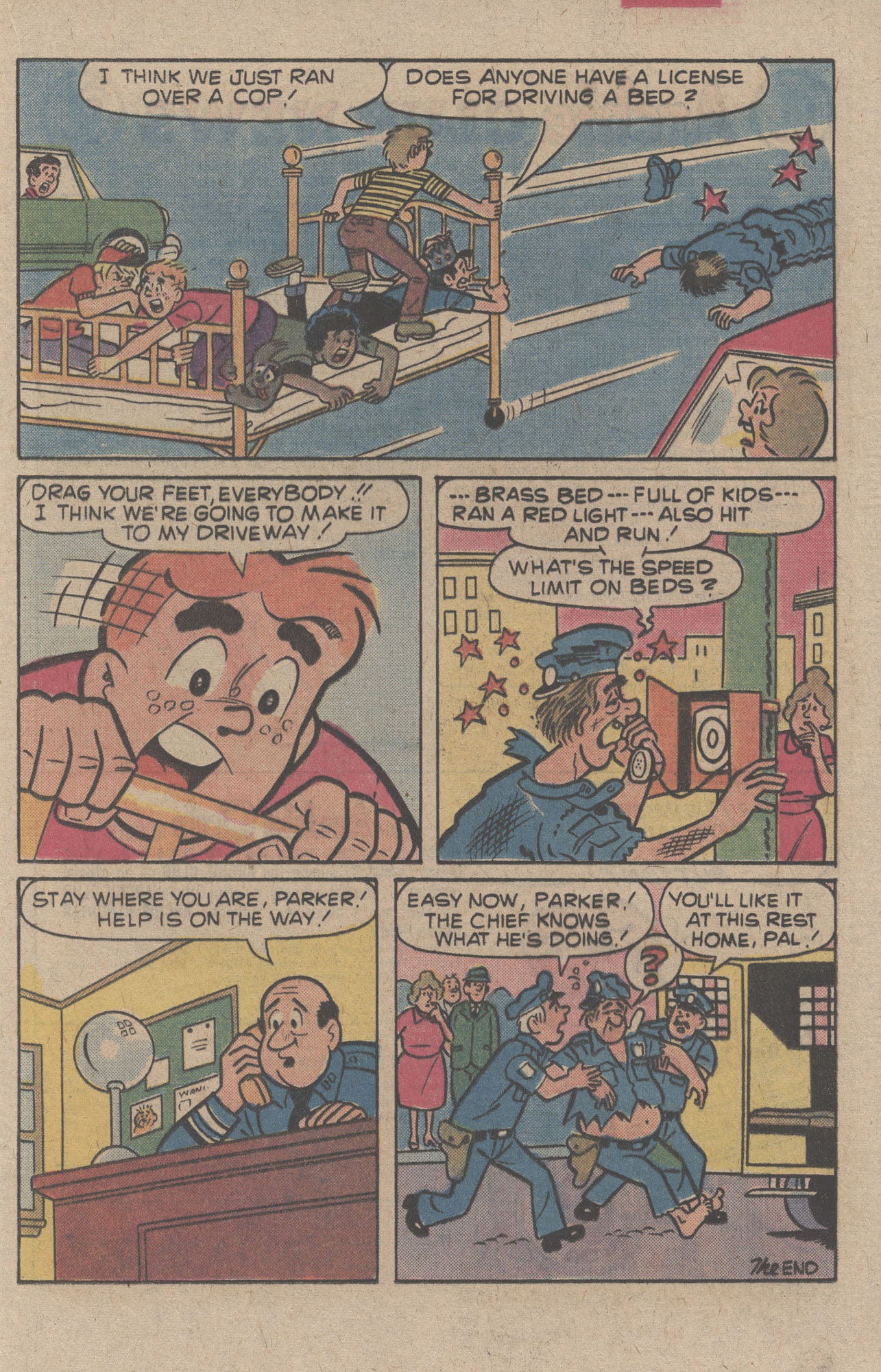 Read online Everything's Archie comic -  Issue #96 - 17