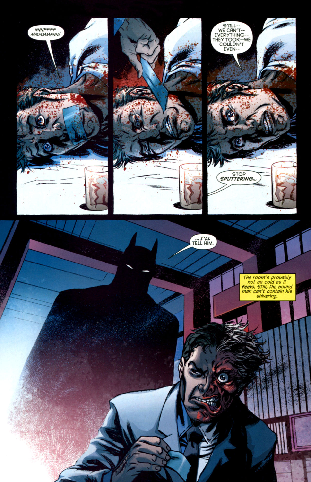 Read online Batman: Streets Of Gotham comic -  Issue #14 - 17
