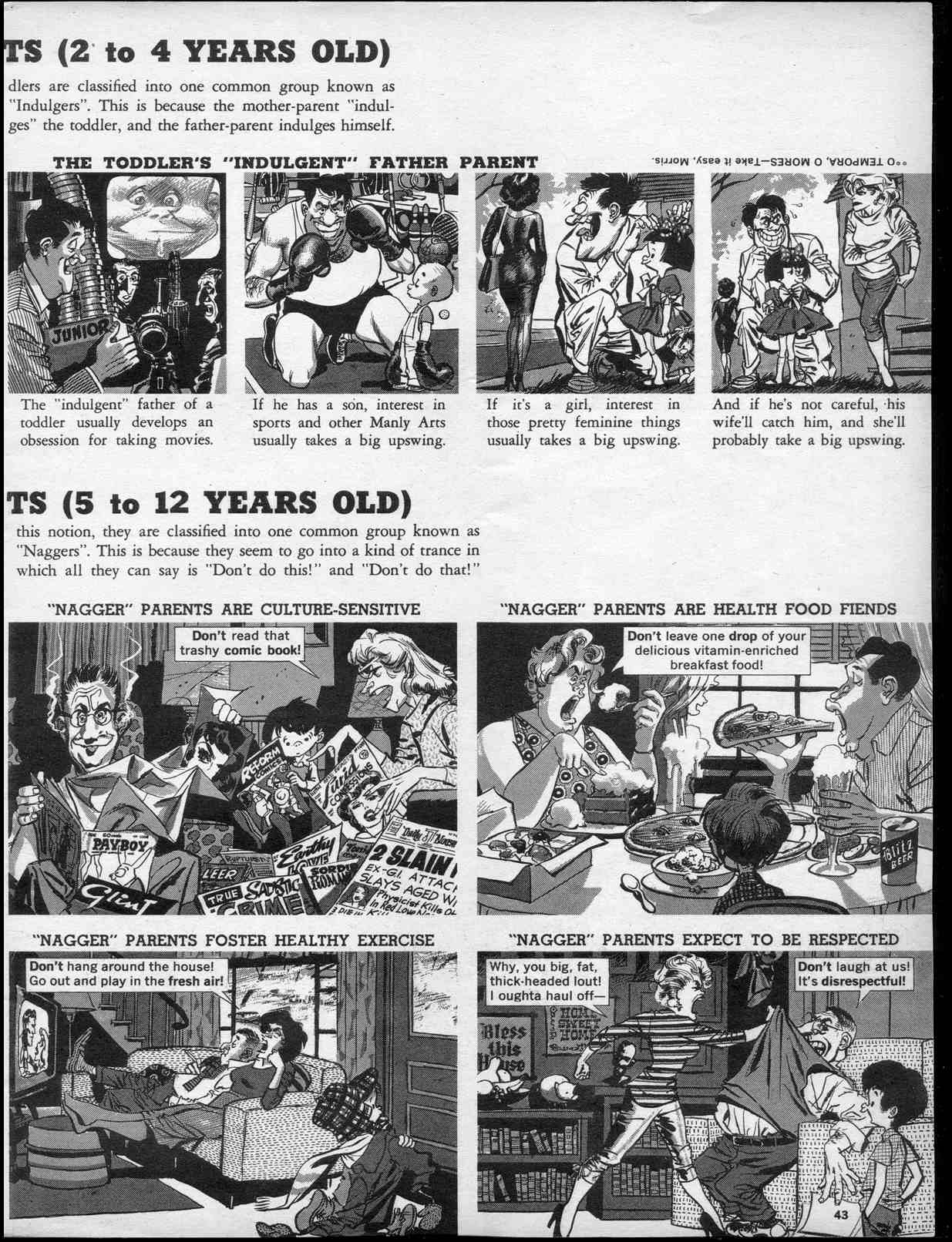 Read online MAD comic -  Issue #59 - 45