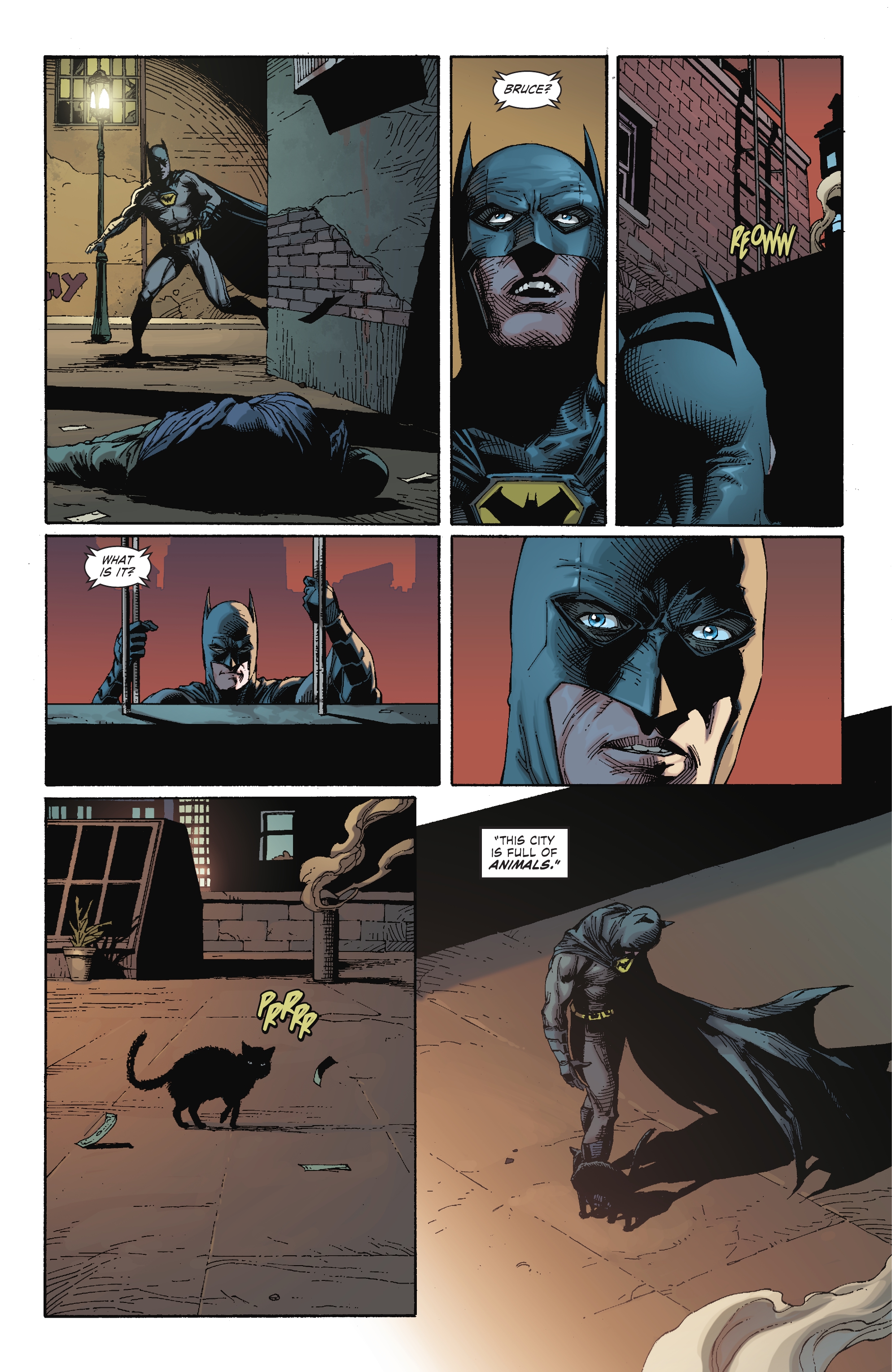 Read online Batman: Earth One comic -  Issue # TPB 3 (Part 1) - 30