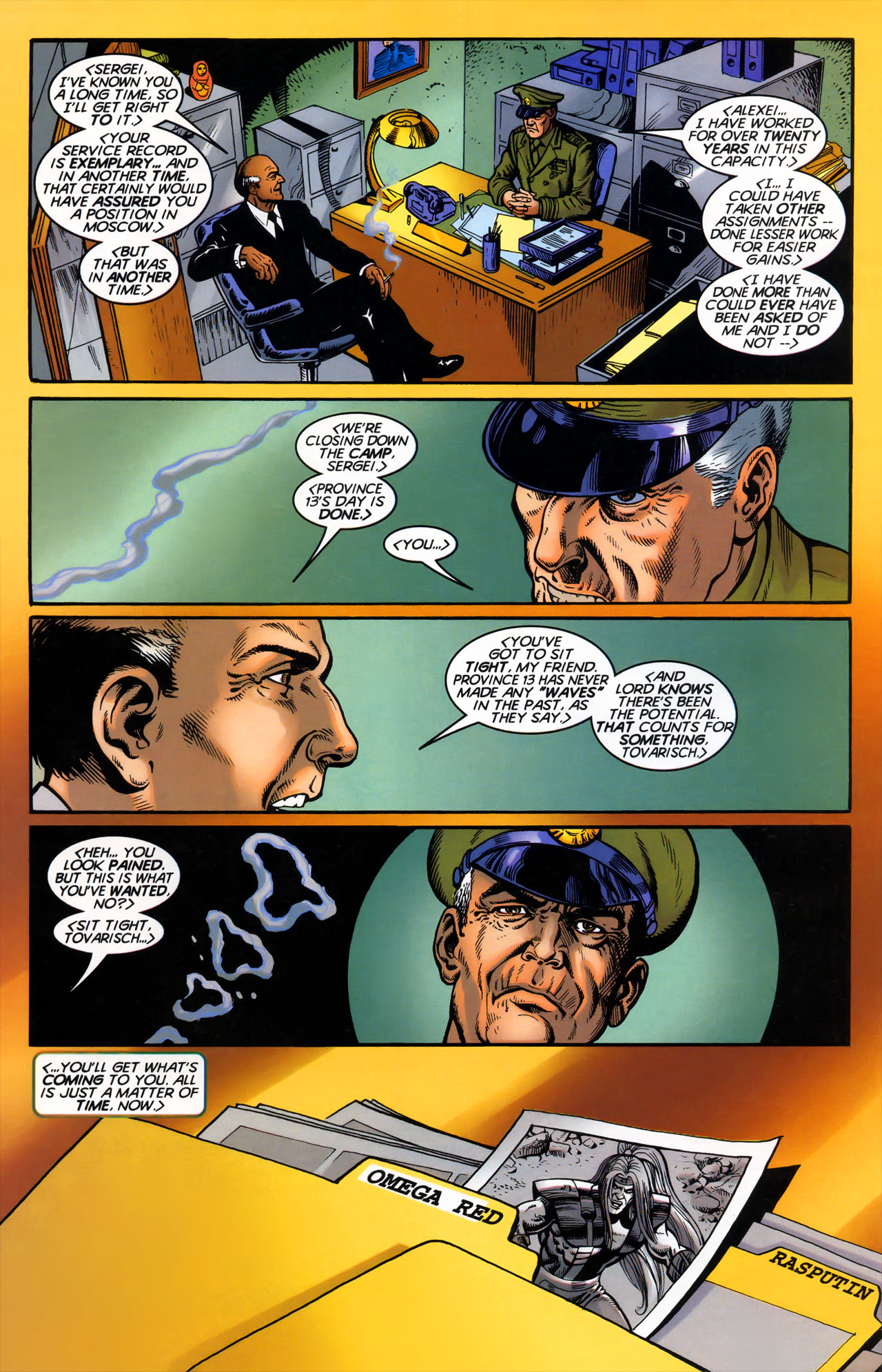 Read online X-Men: Liberators comic -  Issue #3 - 14