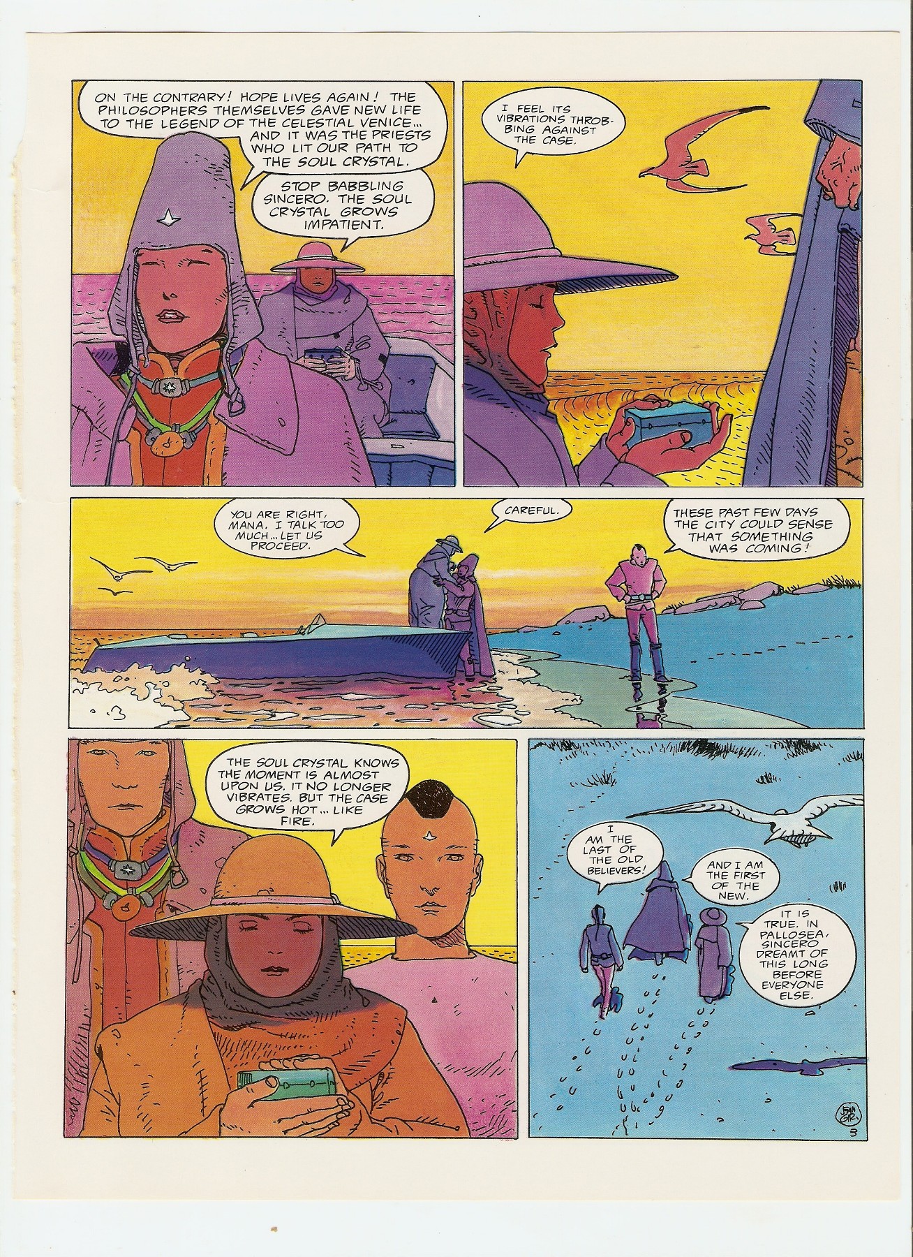 Read online Epic Graphic Novel: Moebius comic -  Issue # TPB 1 - 65