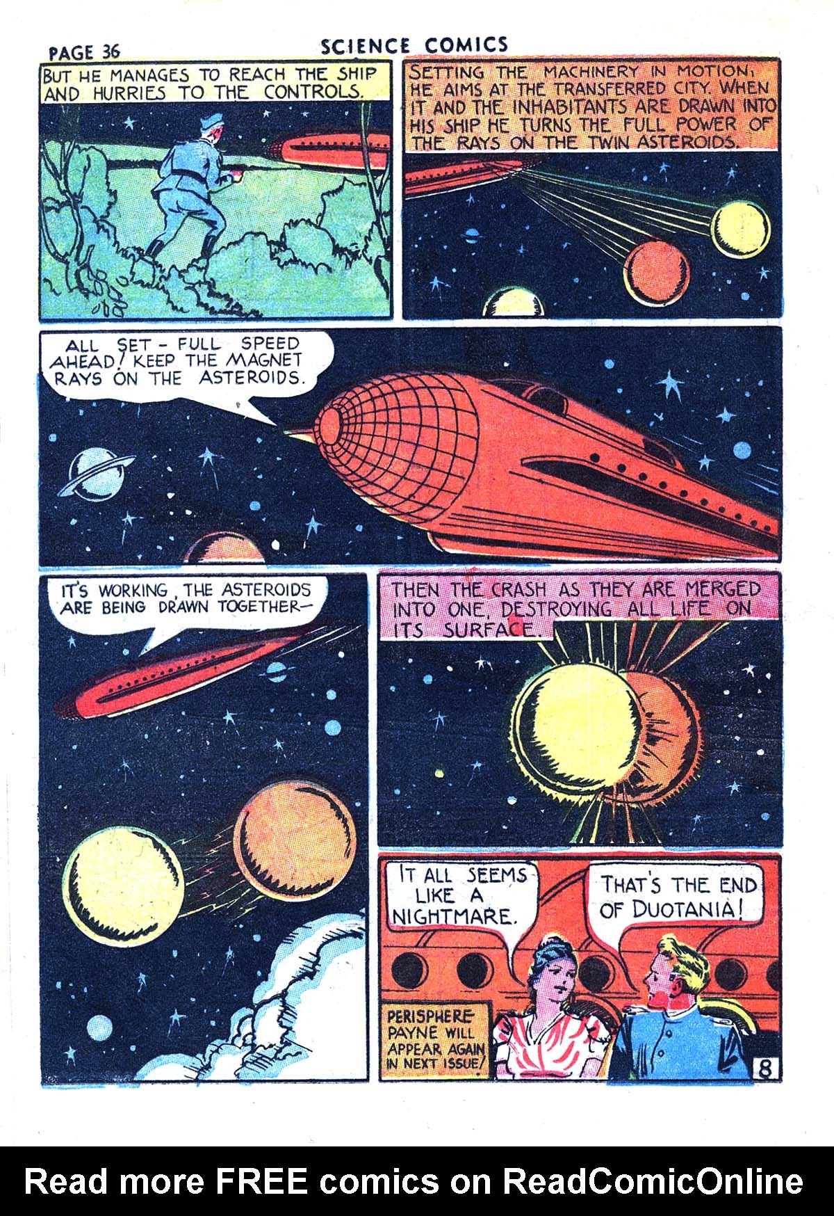 Read online Science Comics comic -  Issue #4 - 38