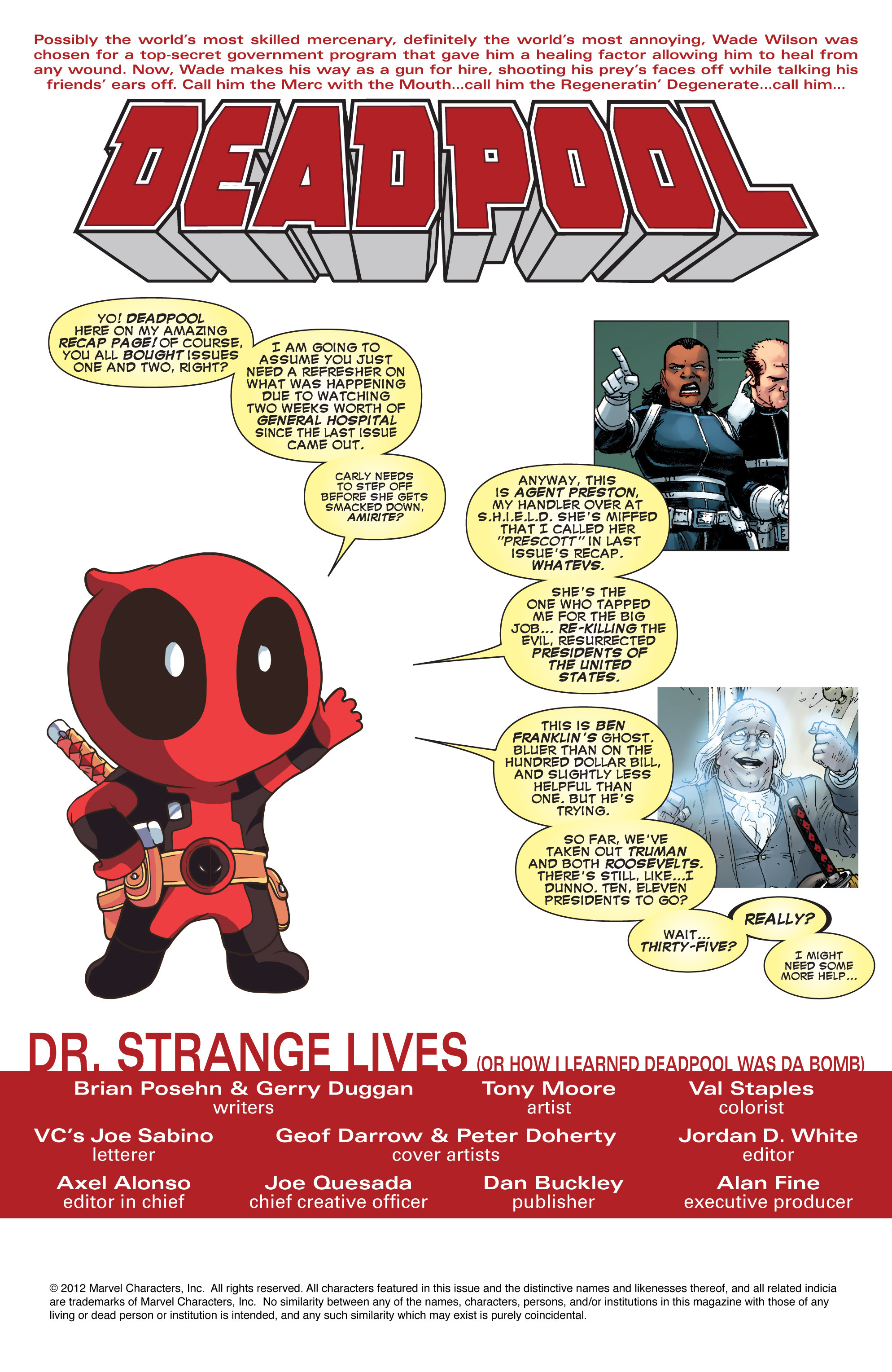 Read online Deadpool: Dead Presidents comic -  Issue # Full - 48