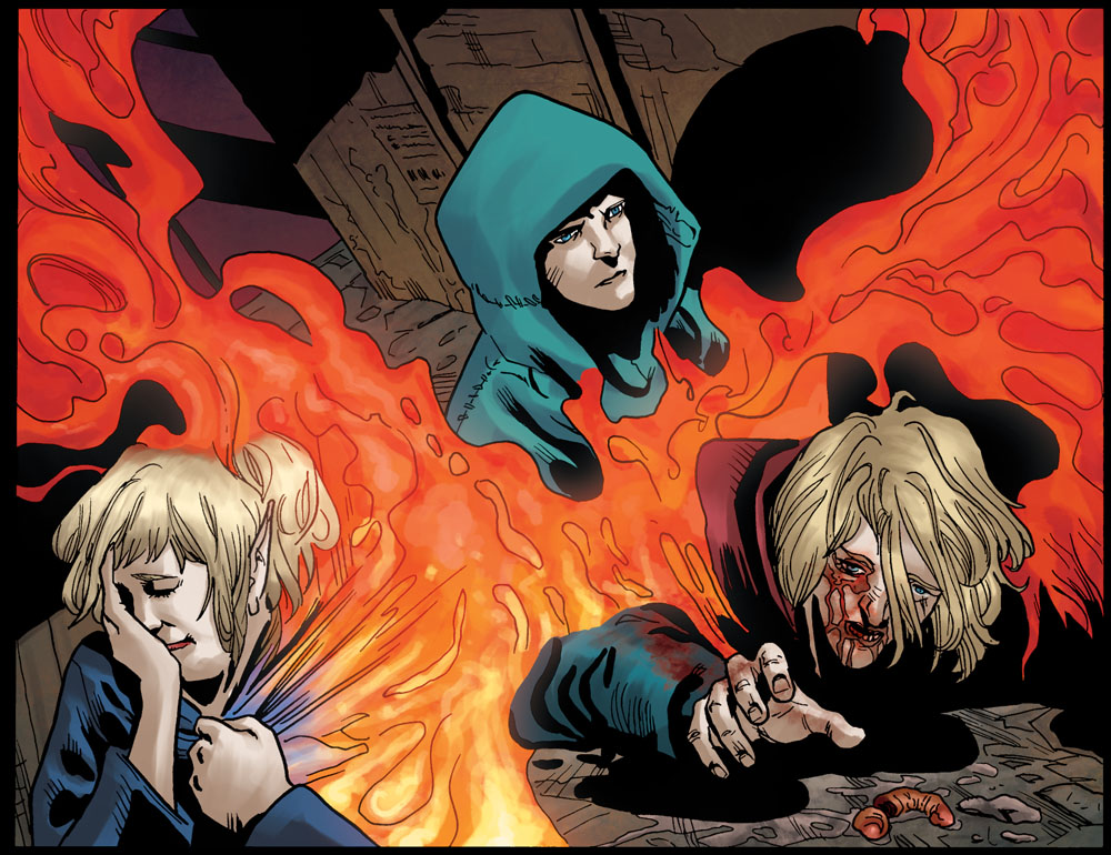 Read online Disenchanted comic -  Issue #35 - 10