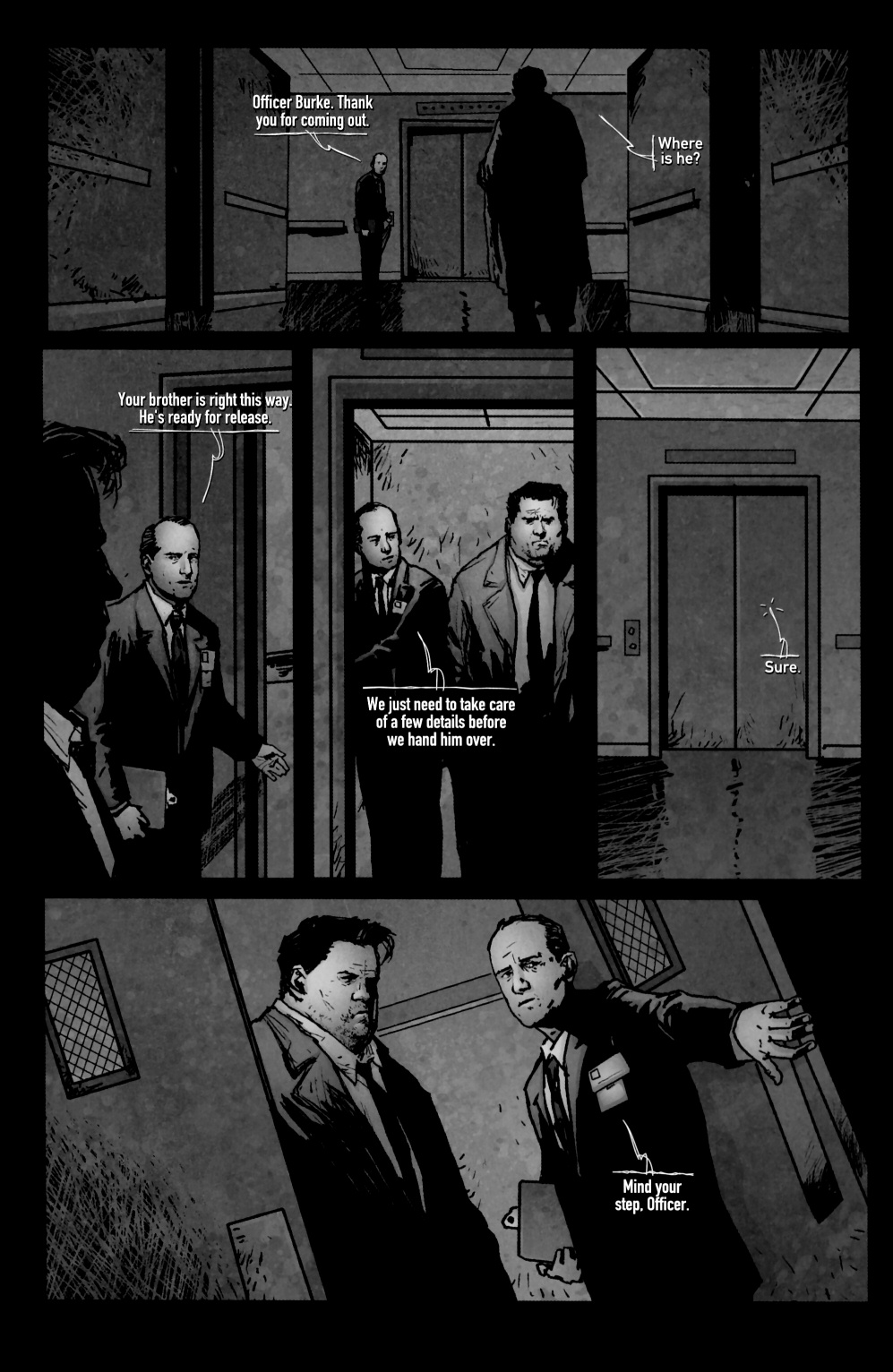Read online Case Files: Sam and Twitch comic -  Issue #13 - 15