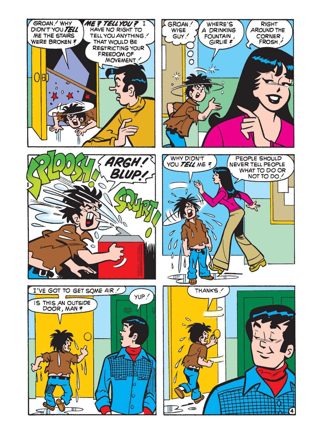 Read online Archie Digest Magazine comic -  Issue #238 - 19