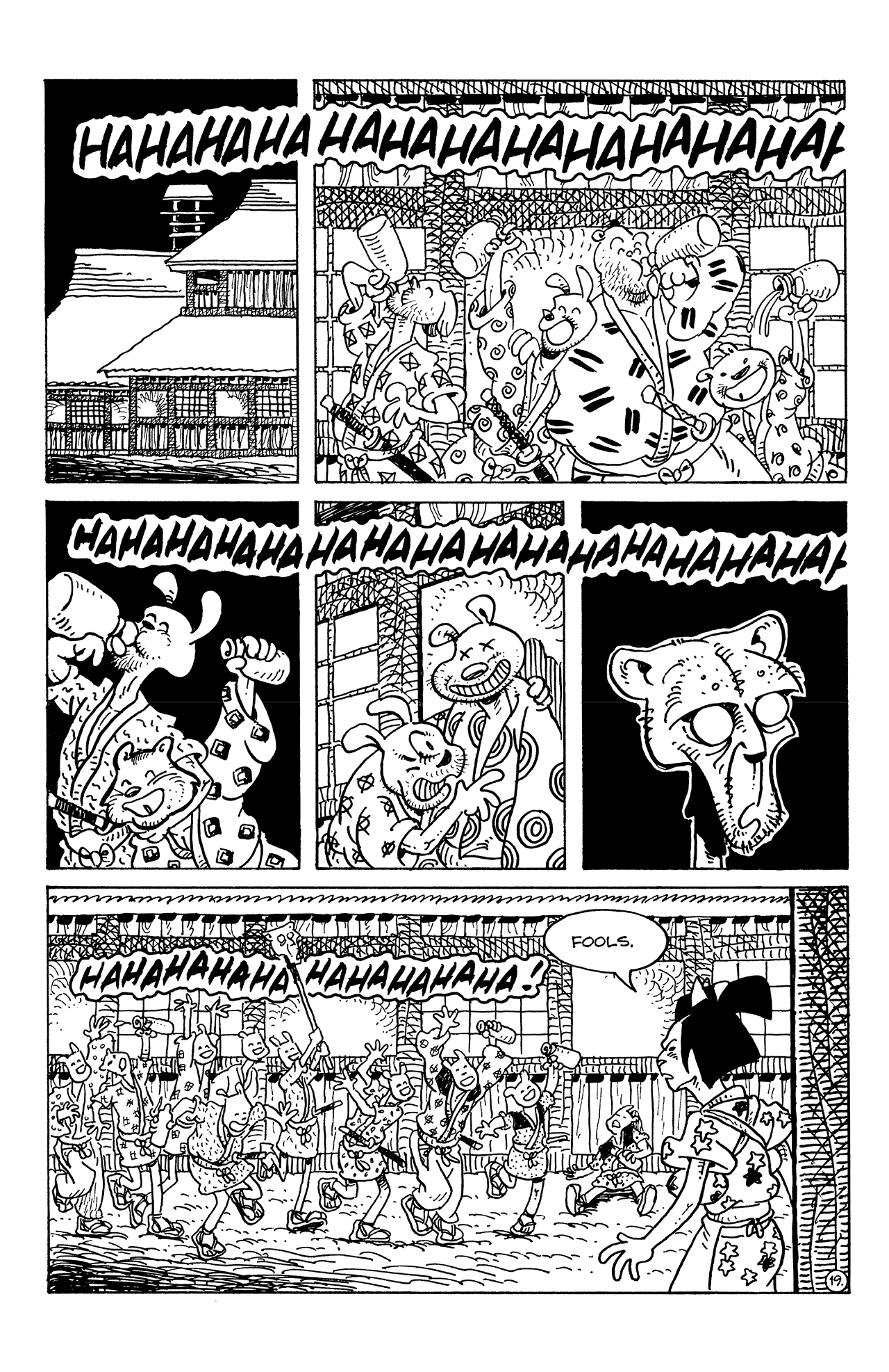 Read online Usagi Yojimbo (1996) comic -  Issue #125 - 21