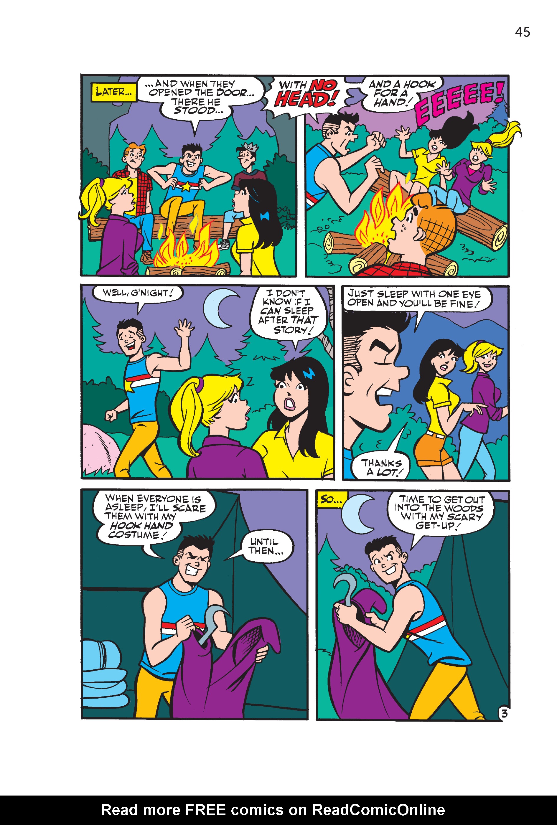 Read online Archie: Modern Classics comic -  Issue # TPB 4 (Part 1) - 45