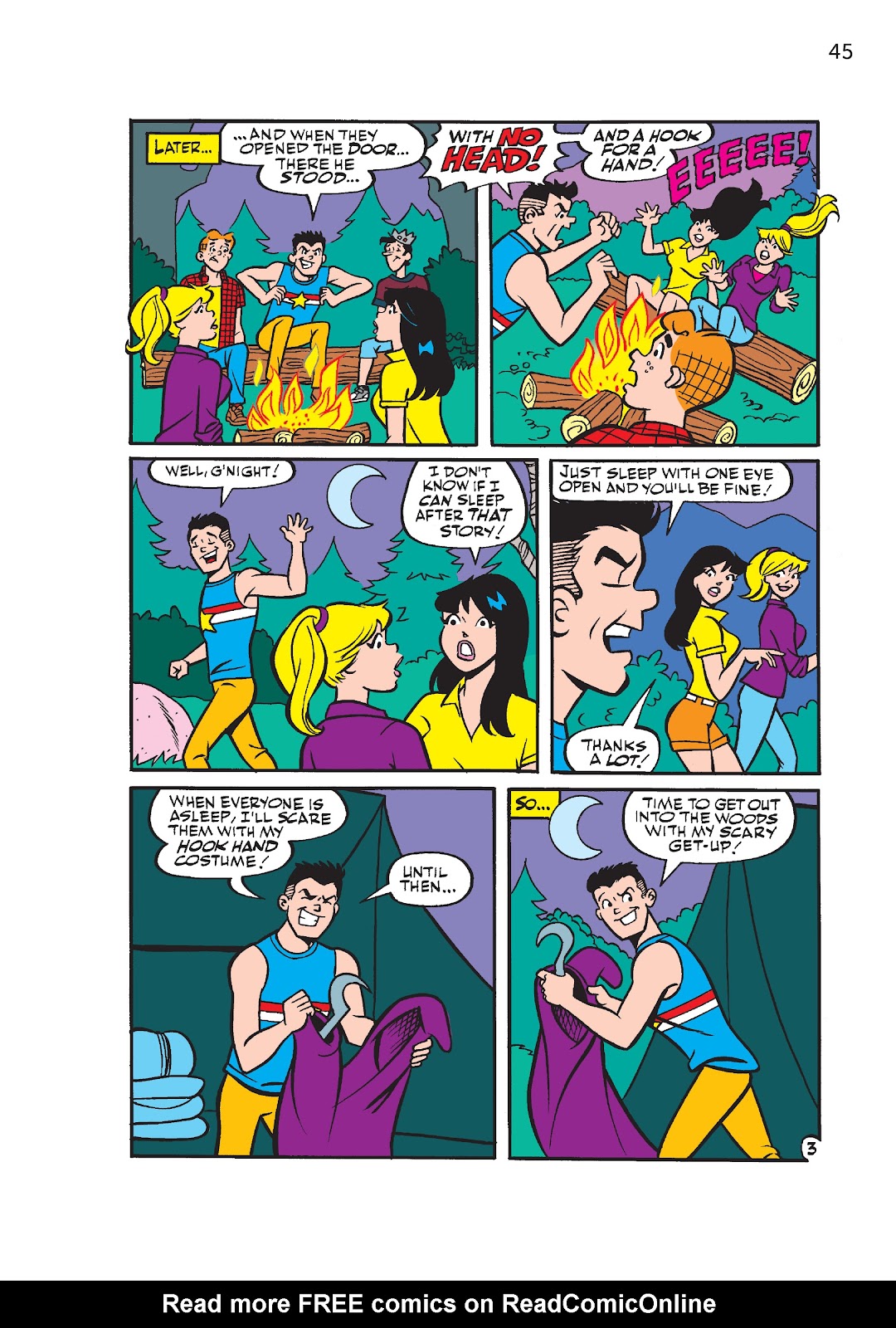 Archie: Modern Classics issue TPB 4 (Part 1) - Page 45