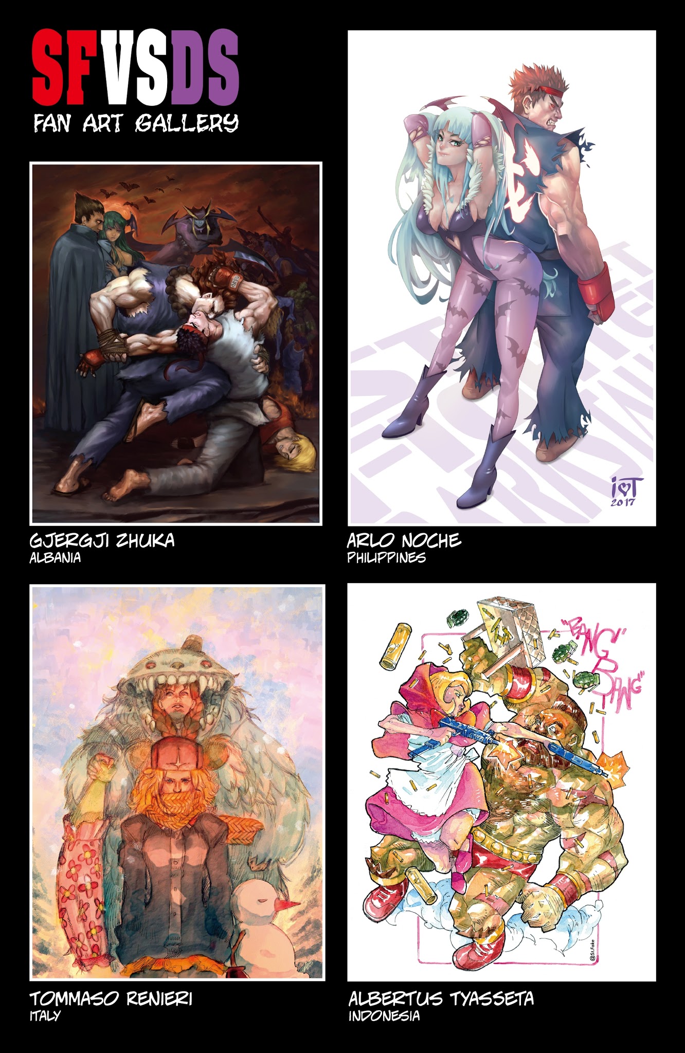 Read online Street Fighter VS Darkstalkers comic -  Issue #7 - 26