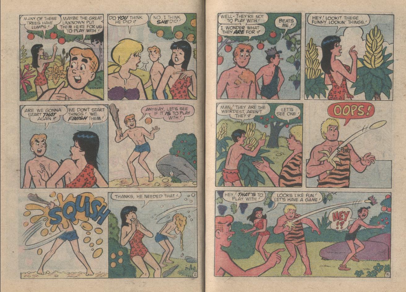 Read online Archie...Archie Andrews, Where Are You? Digest Magazine comic -  Issue #55 - 19