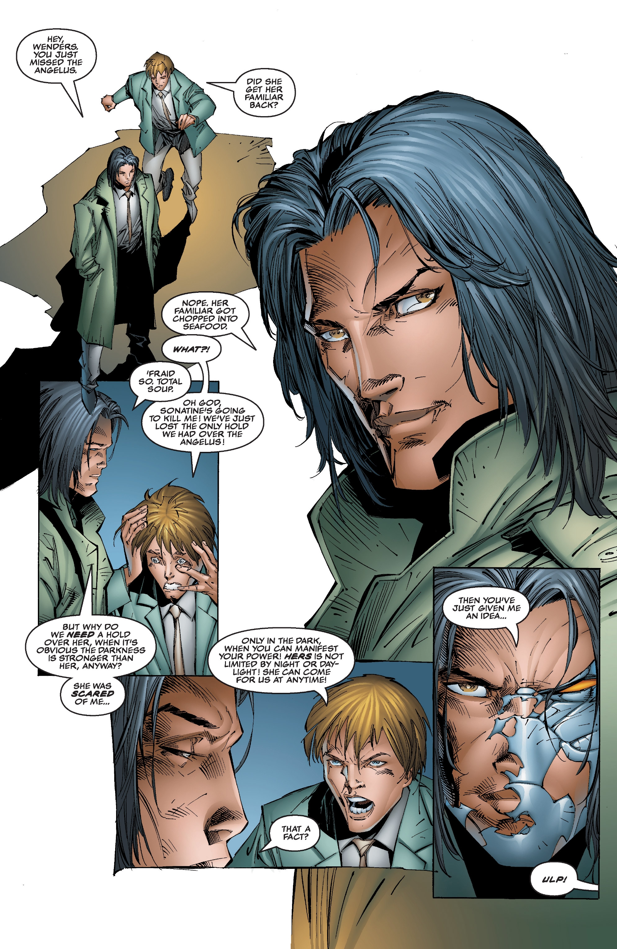 Read online The Darkness: Darkness/Batman & Darkness/Superman 20th Anniversary Collection comic -  Issue # TPB (Part 3) - 7