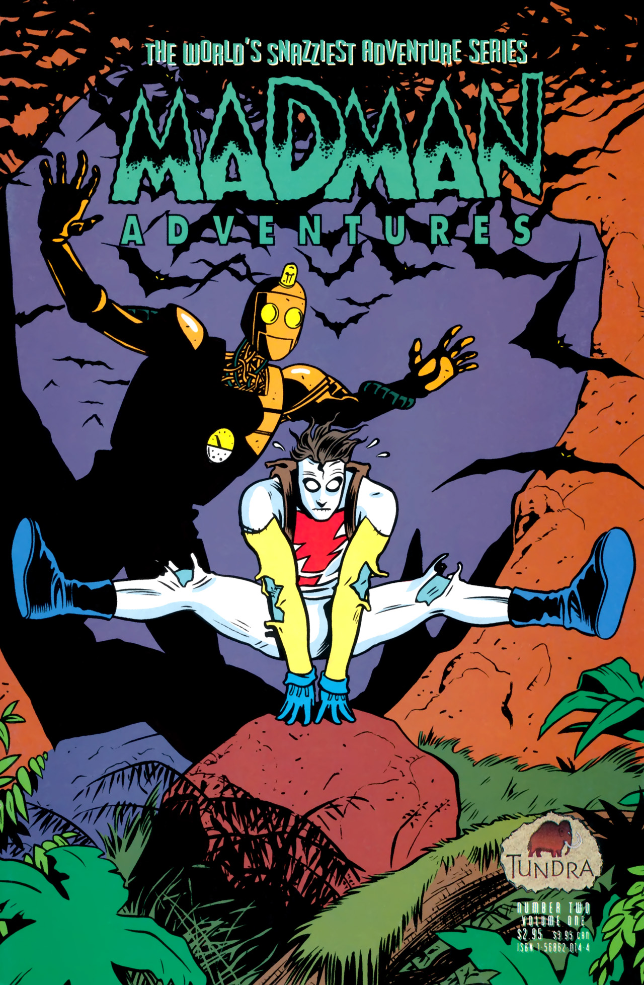 Read online Madman Adventures comic -  Issue #2 - 1