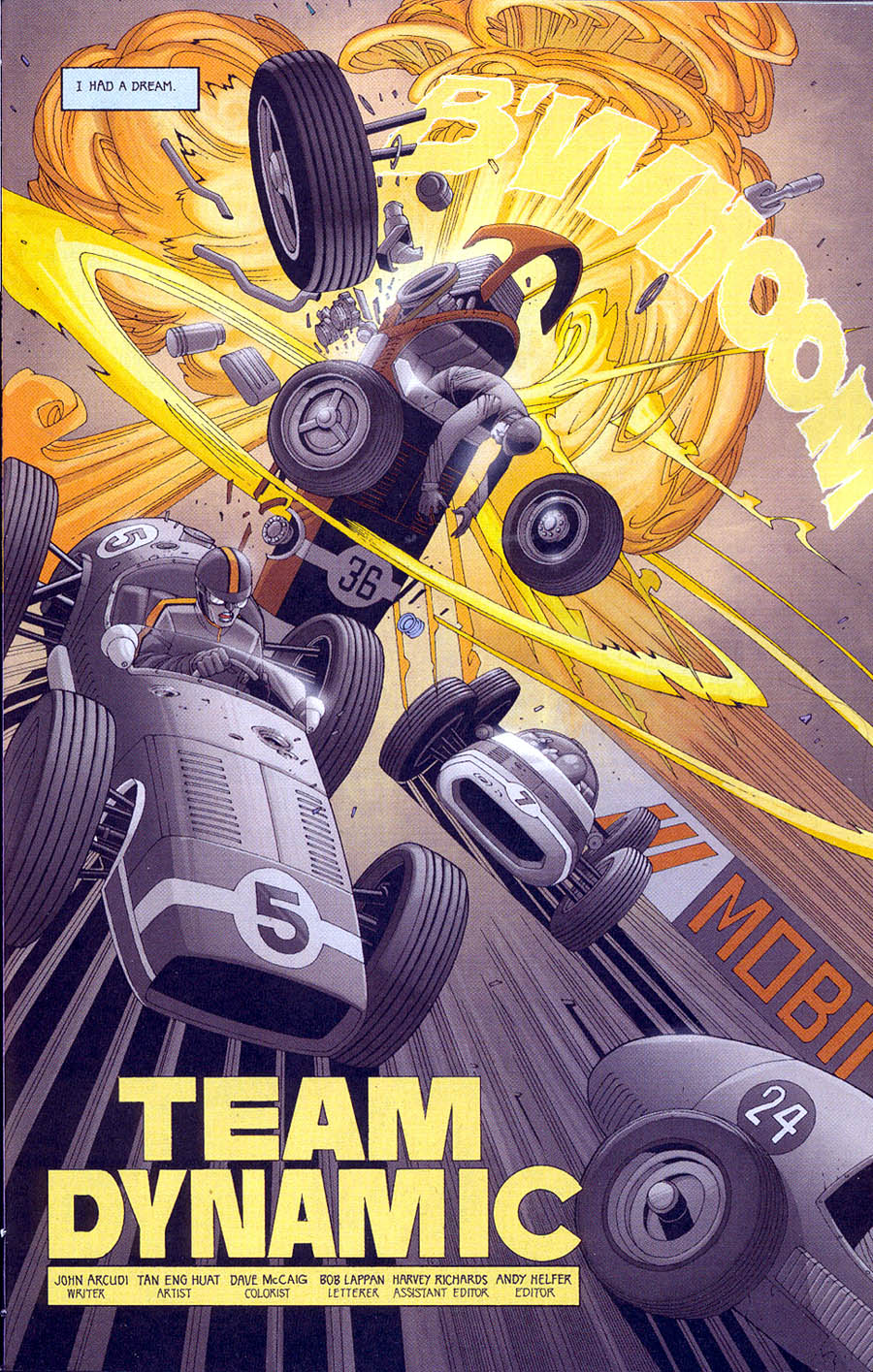 Read online Doom Patrol (2001) comic -  Issue #15 - 3