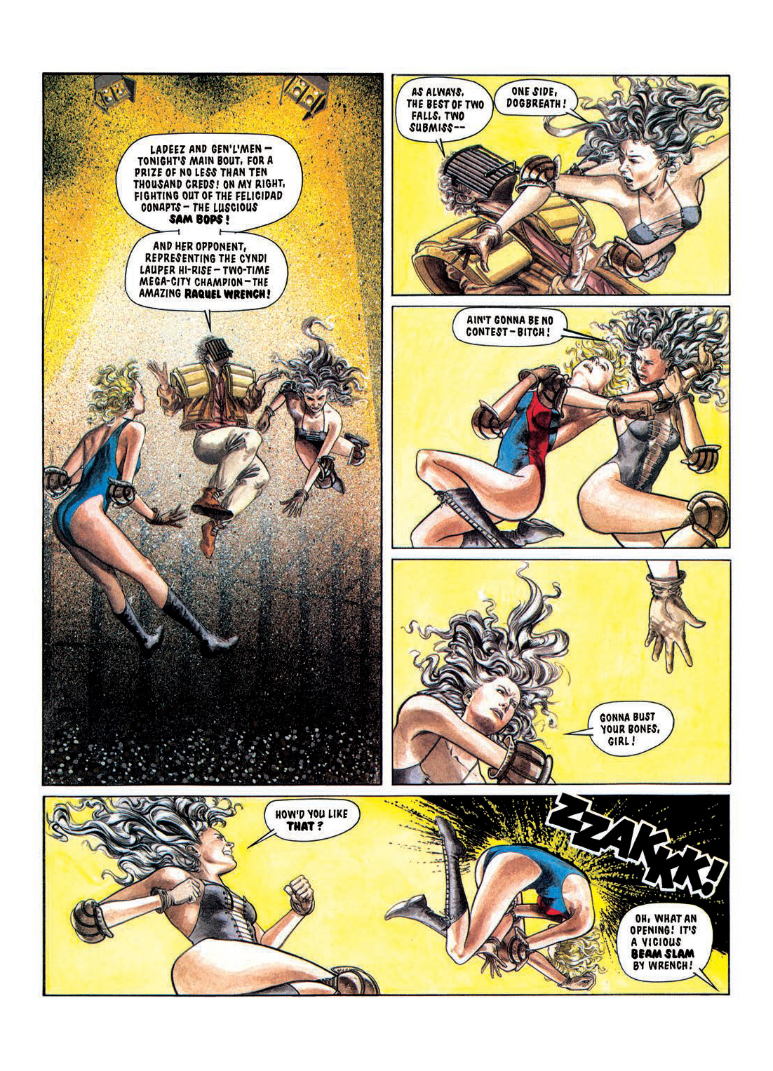 Read online Judge Dredd: The Restricted Files comic -  Issue # TPB 3 - 16