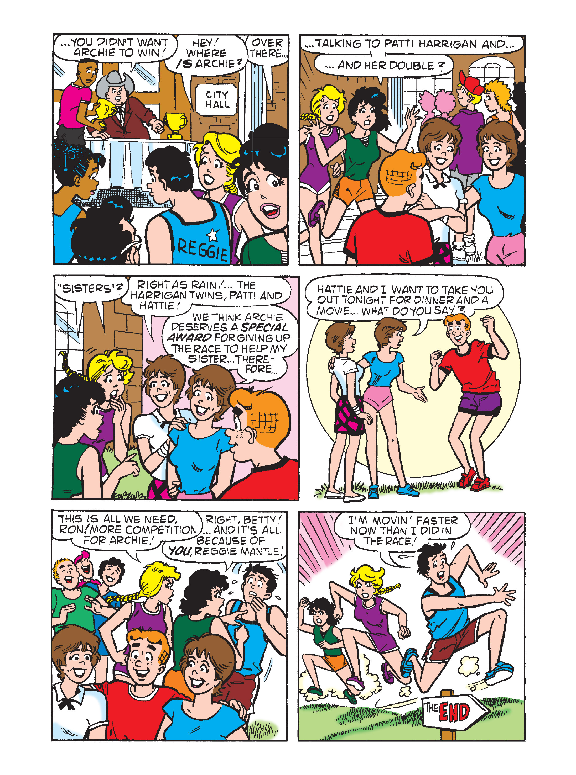 Read online Archie's Funhouse Double Digest comic -  Issue #6 - 83