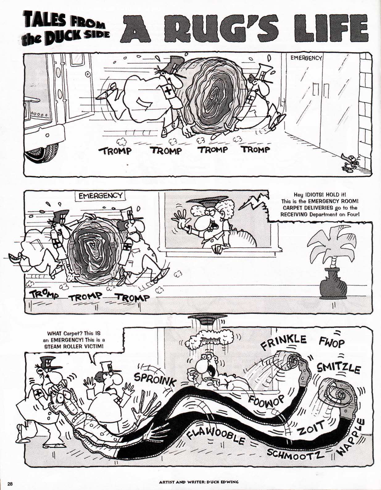 Read online MAD comic -  Issue #398 - 30