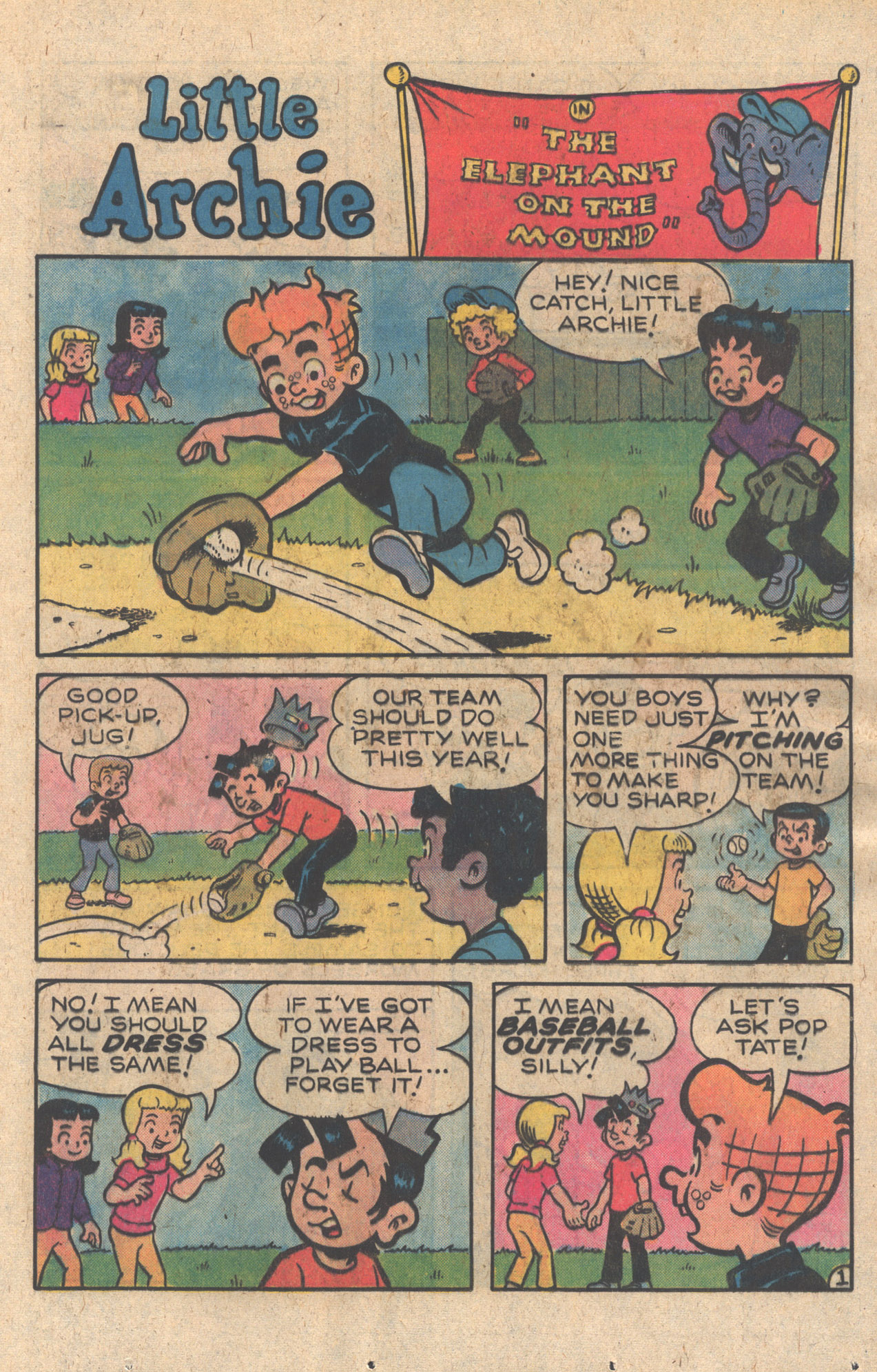 Read online The Adventures of Little Archie comic -  Issue #133 - 13