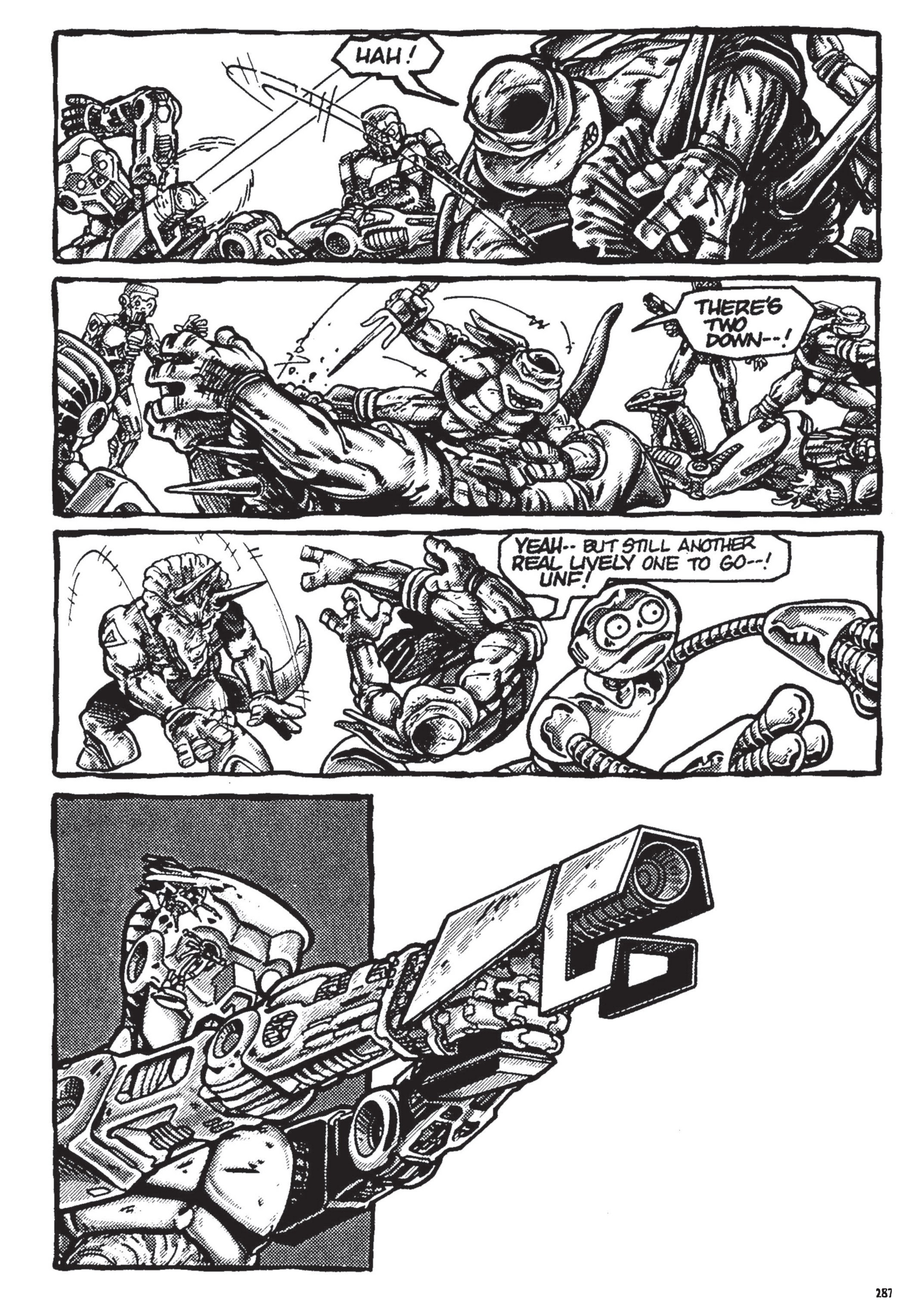 Read online Teenage Mutant Ninja Turtles: The Ultimate Collection comic -  Issue # TPB 1 (Part 3) - 85