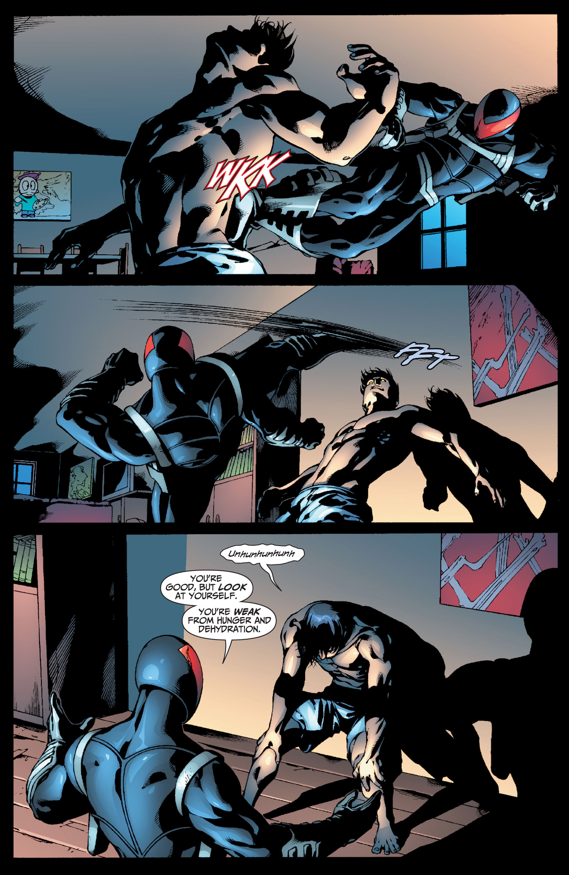 Read online Nightwing (1996) comic -  Issue #135 - 13