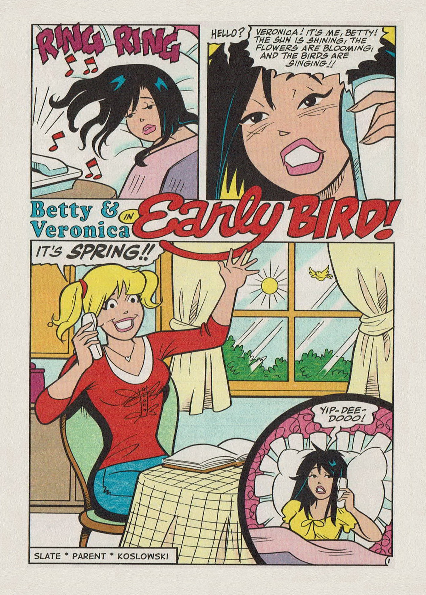 Read online Betty and Veronica Digest Magazine comic -  Issue #173 - 92