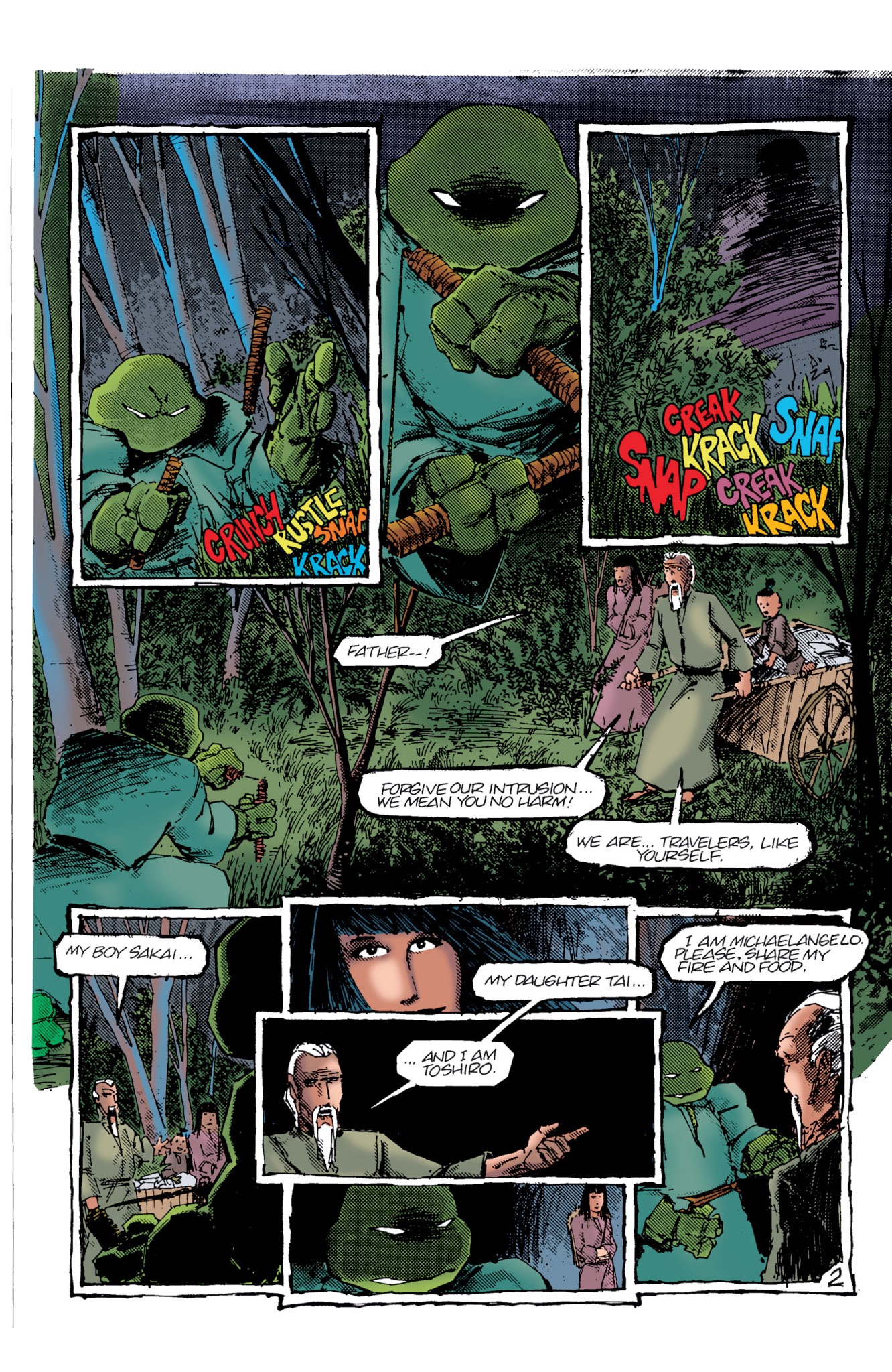 Read online Teenage Mutant Ninja Turtles Color Classics (2013) comic -  Issue #4 - 4