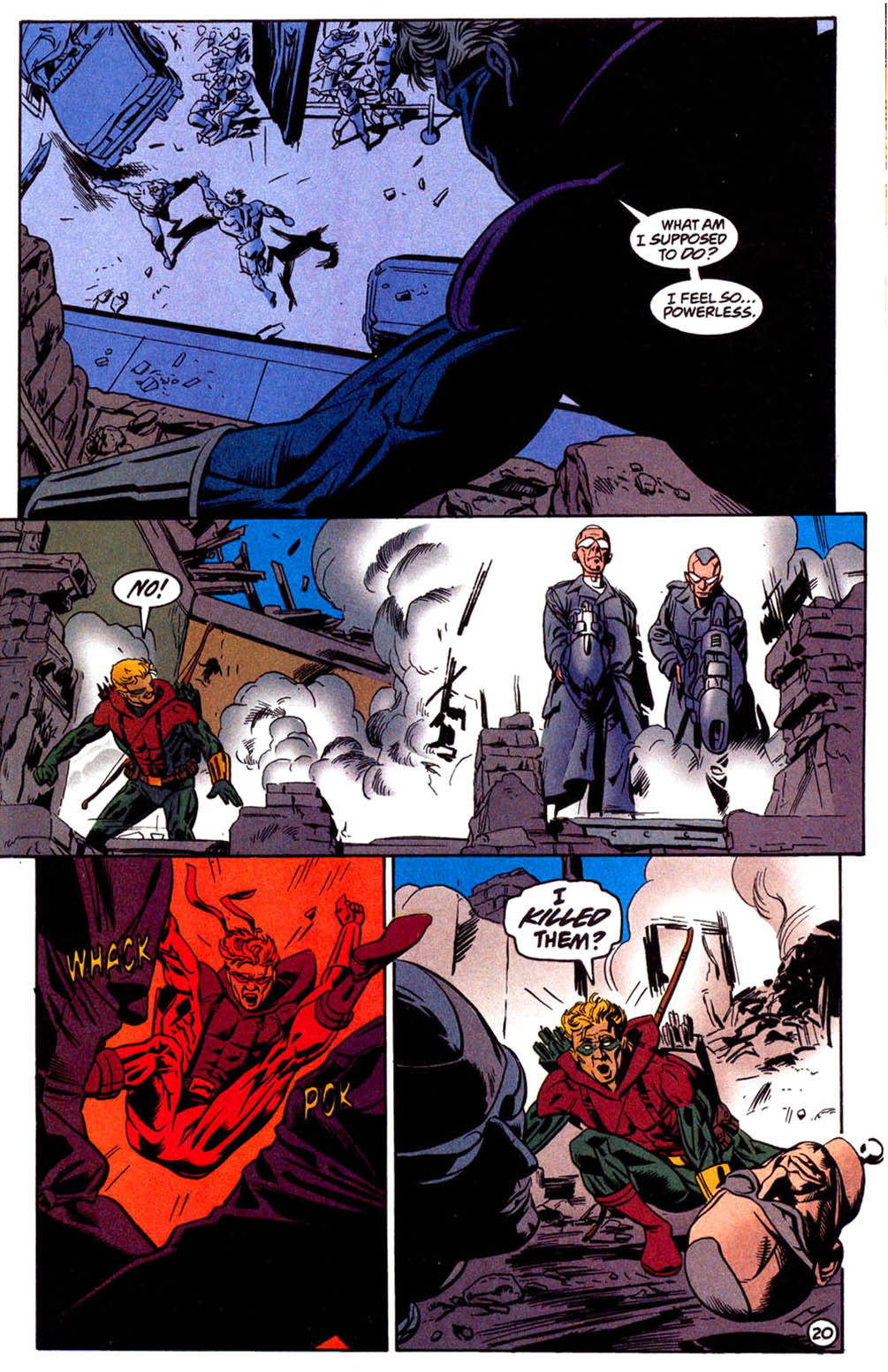 Read online Green Arrow (1988) comic -  Issue #132 - 20