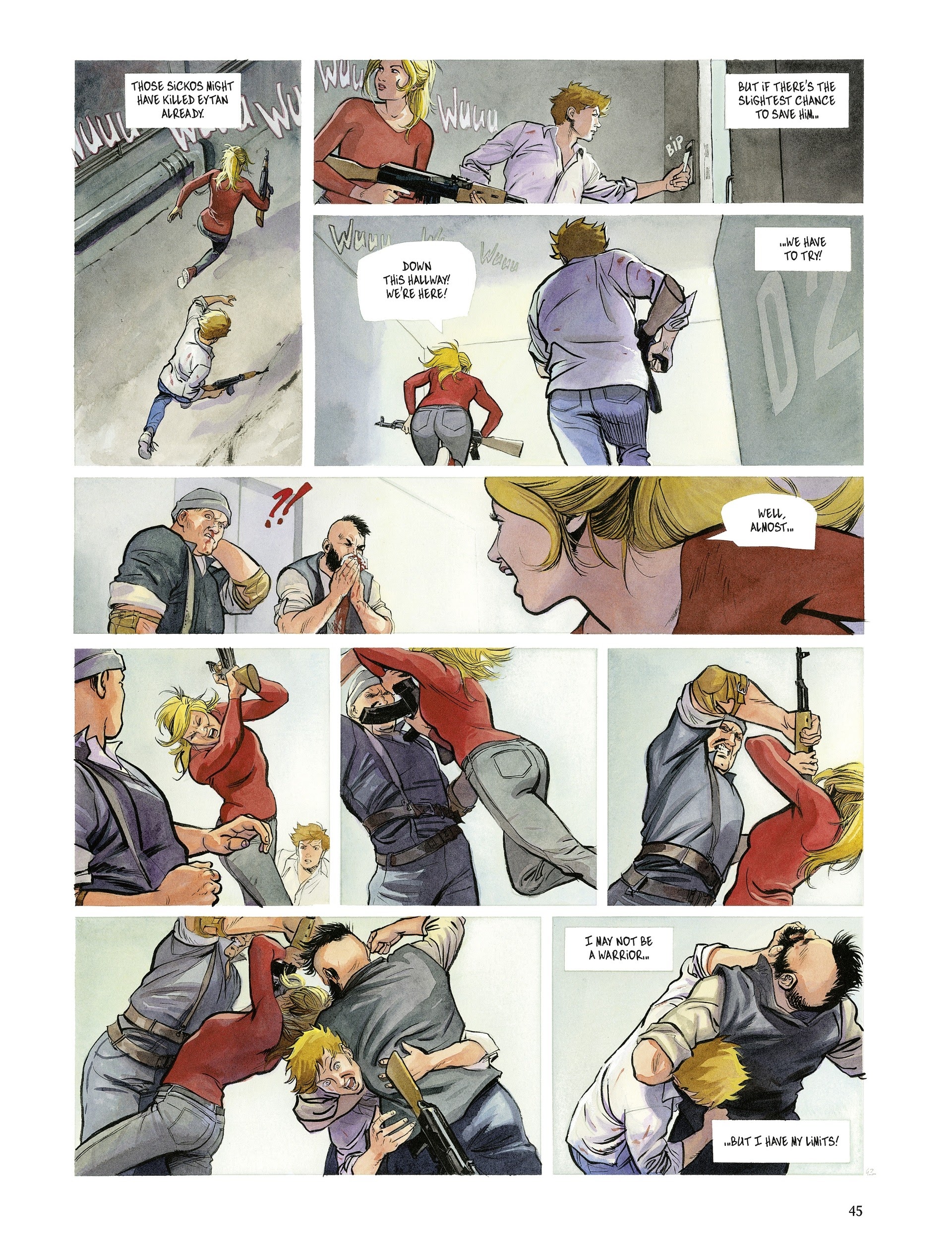 Read online The Bleiberg Project comic -  Issue #3 - 47