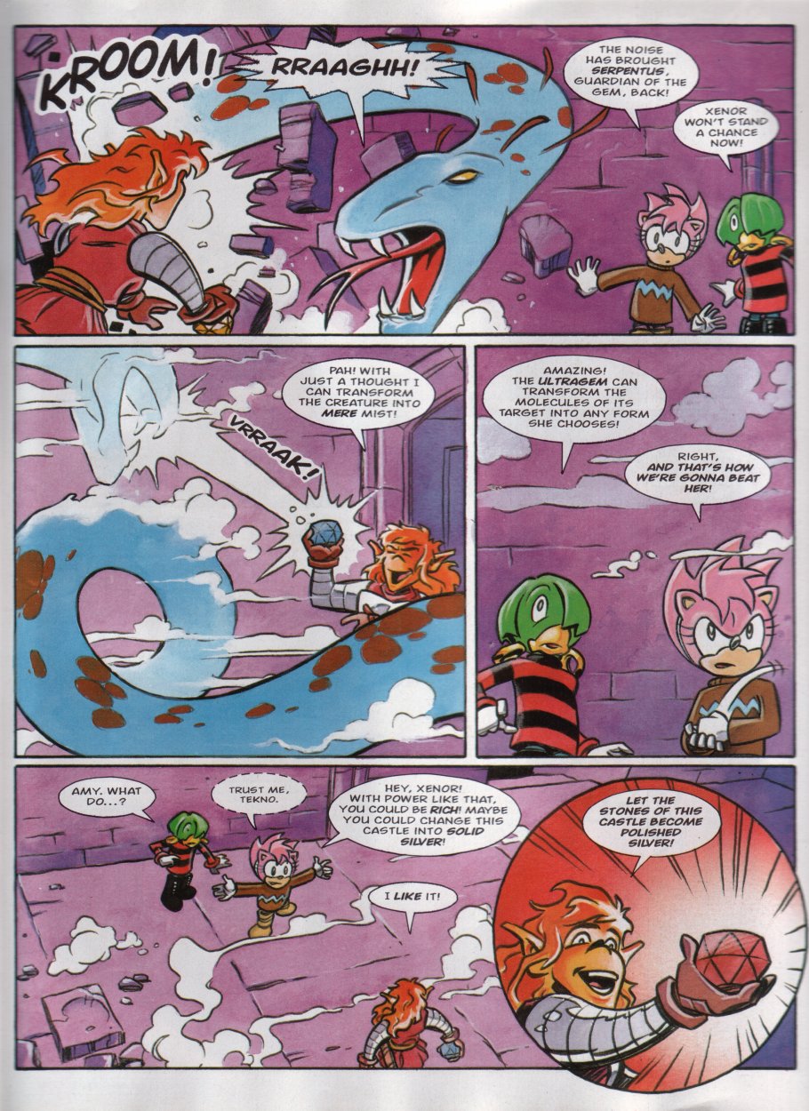 Read online Sonic the Comic comic -  Issue #153 - 12