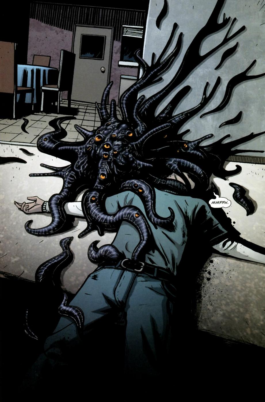 Read online Mnemovore comic -  Issue #2 - 19