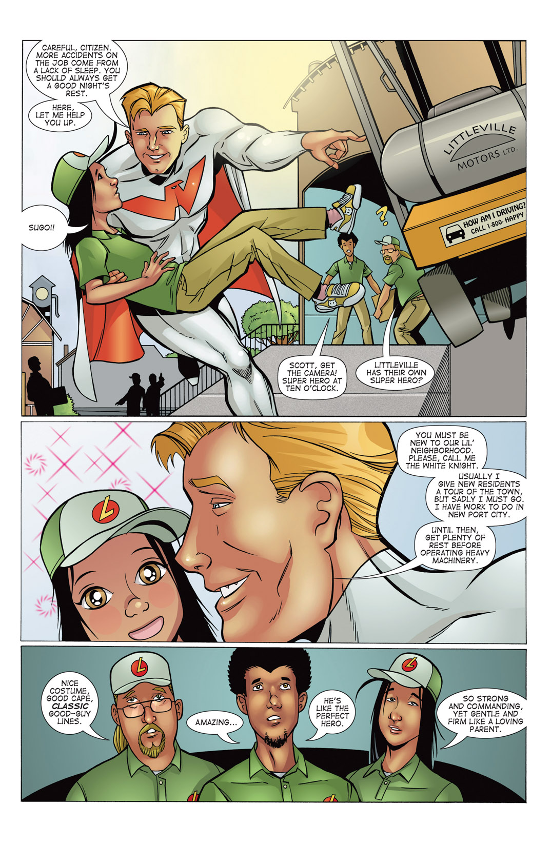 Read online Bomb Queen V: The Divine Comedy comic -  Issue #1 - 22