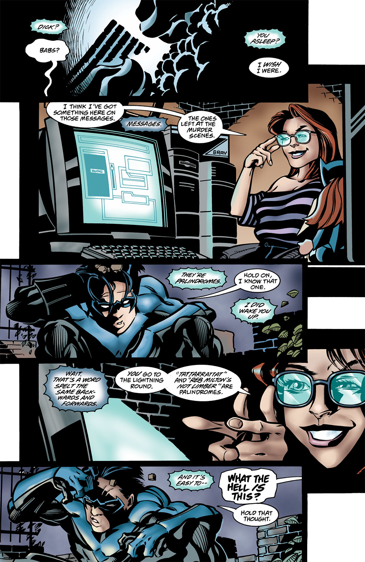 Read online Nightwing (1996) comic -  Issue #28 - 10