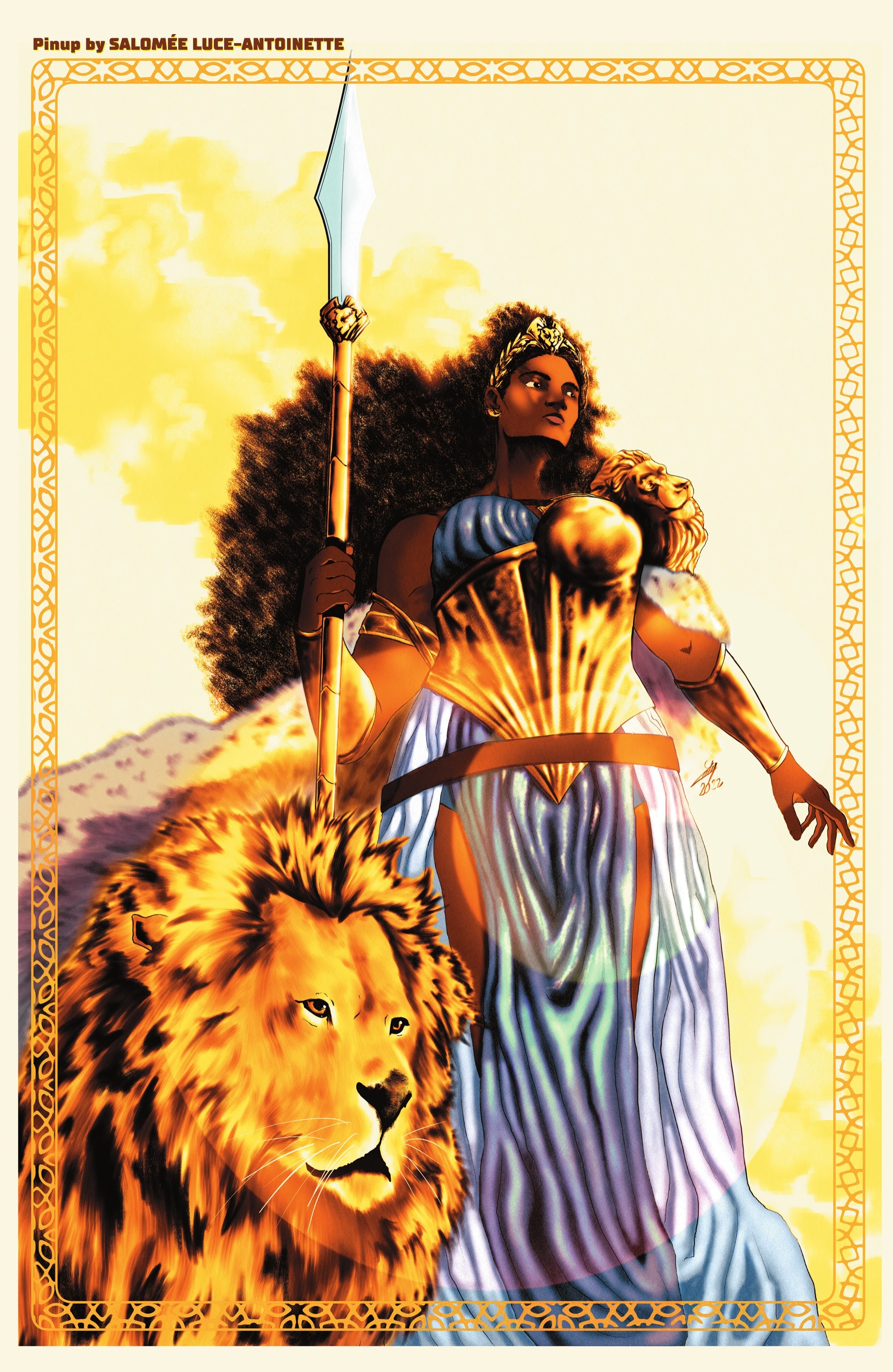 Read online Nubia: Coronation Special comic -  Issue # Full - 37