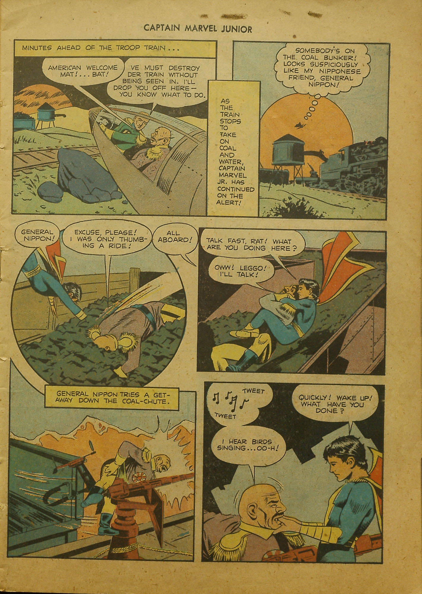 Read online Captain Marvel, Jr. comic -  Issue #19 - 7