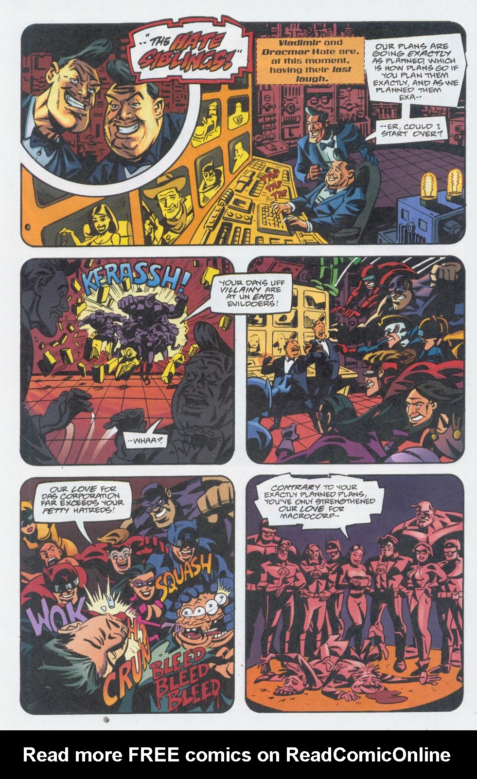 Read online Cyberella comic -  Issue #9 - 18