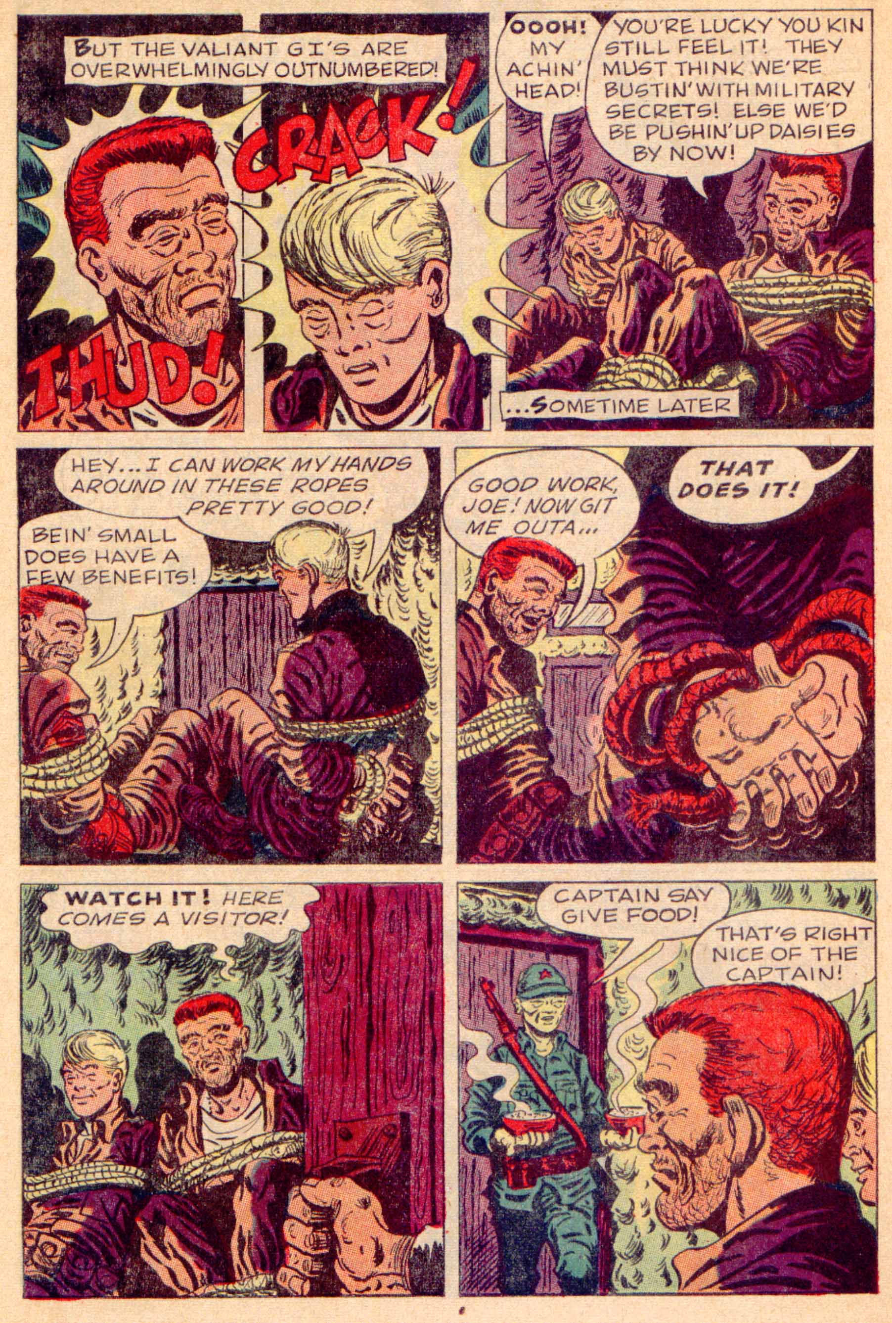 Read online Super Green Beret comic -  Issue #1 - 38
