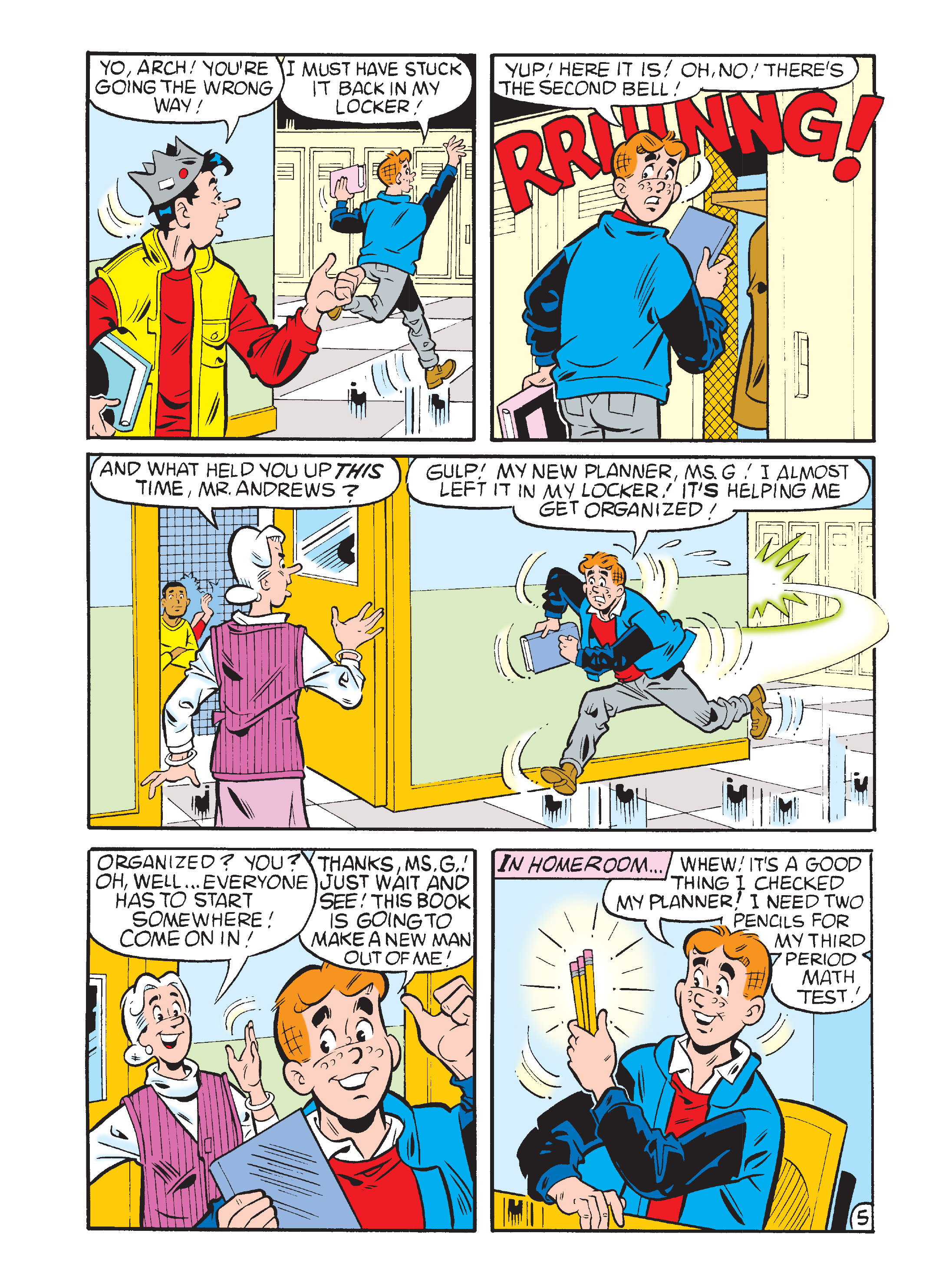 Read online Jughead and Archie Double Digest comic -  Issue #8 - 79
