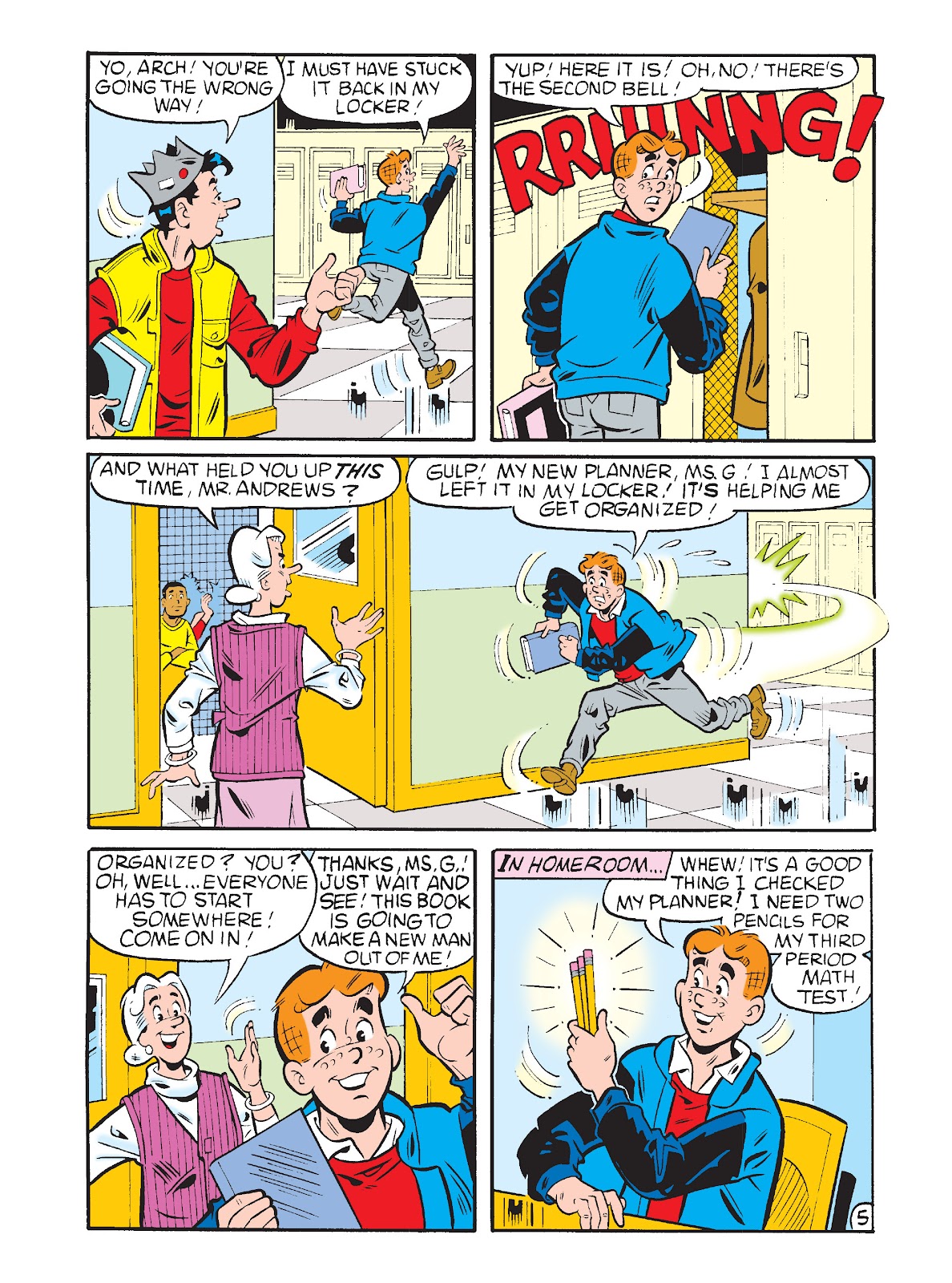 Jughead and Archie Double Digest issue 8 - Page 79