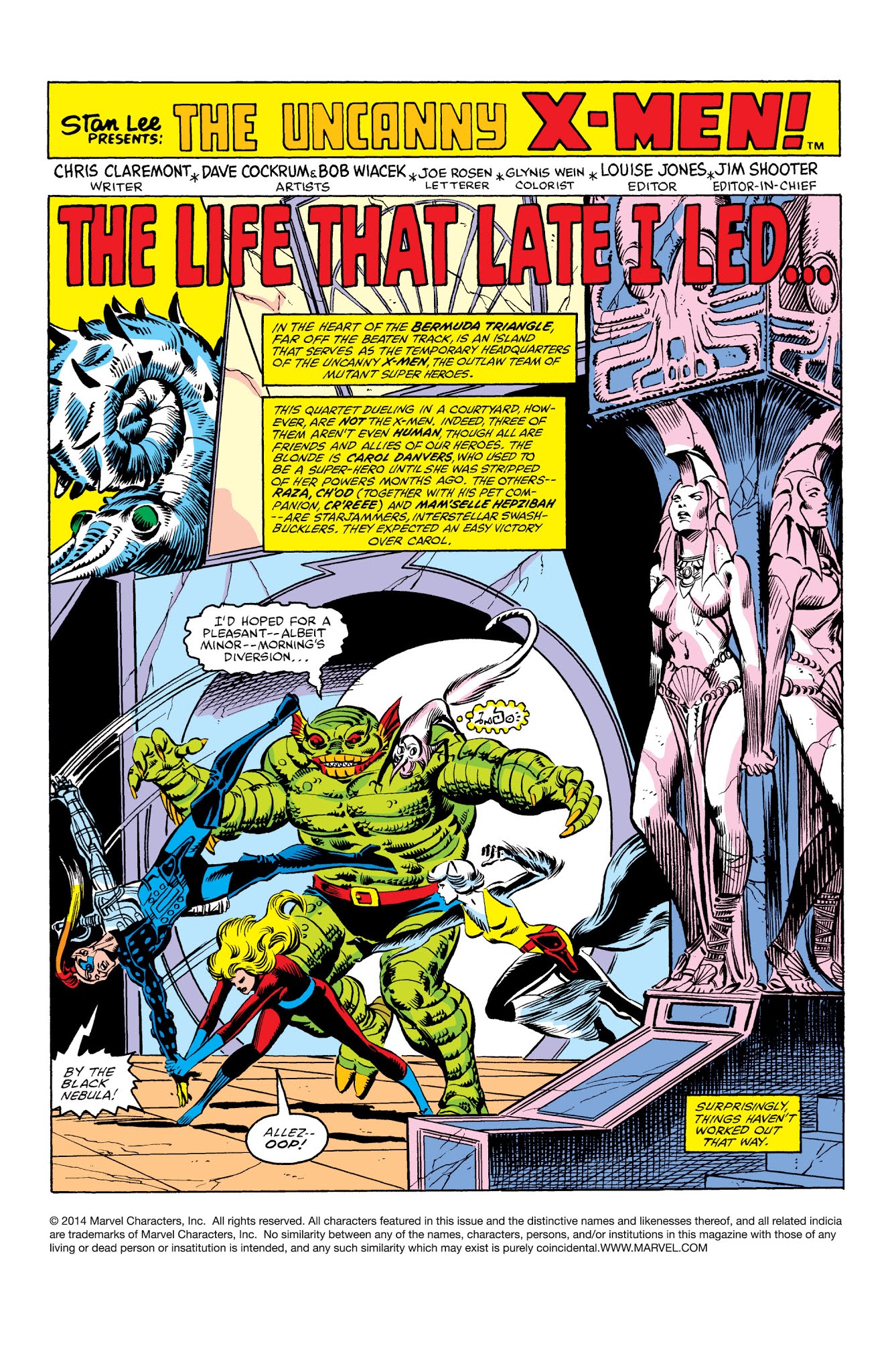 Read online Marvel Masterworks: The Uncanny X-Men comic -  Issue # TPB 7 (Part 3) - 43