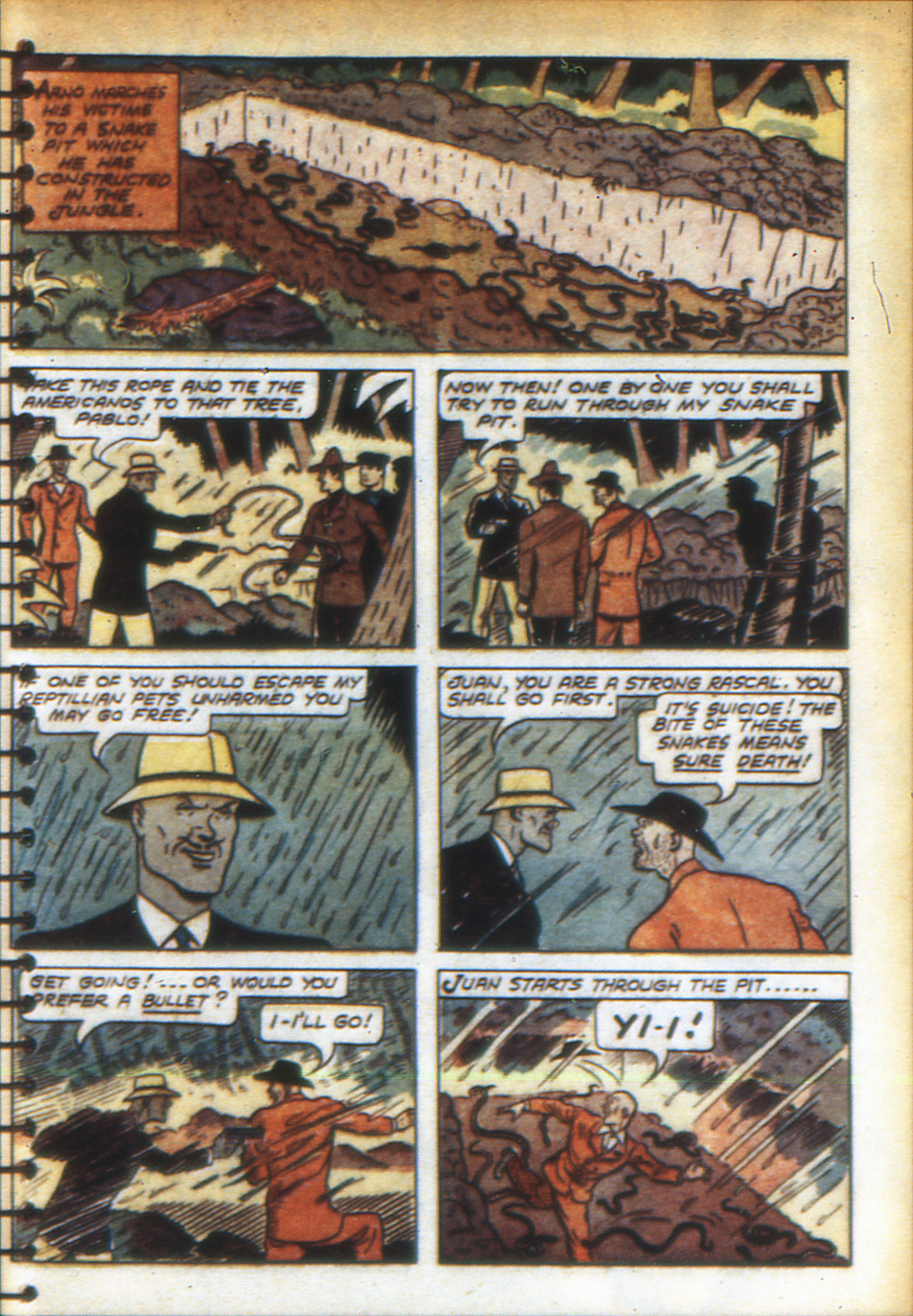 Read online Adventure Comics (1938) comic -  Issue #49 - 57