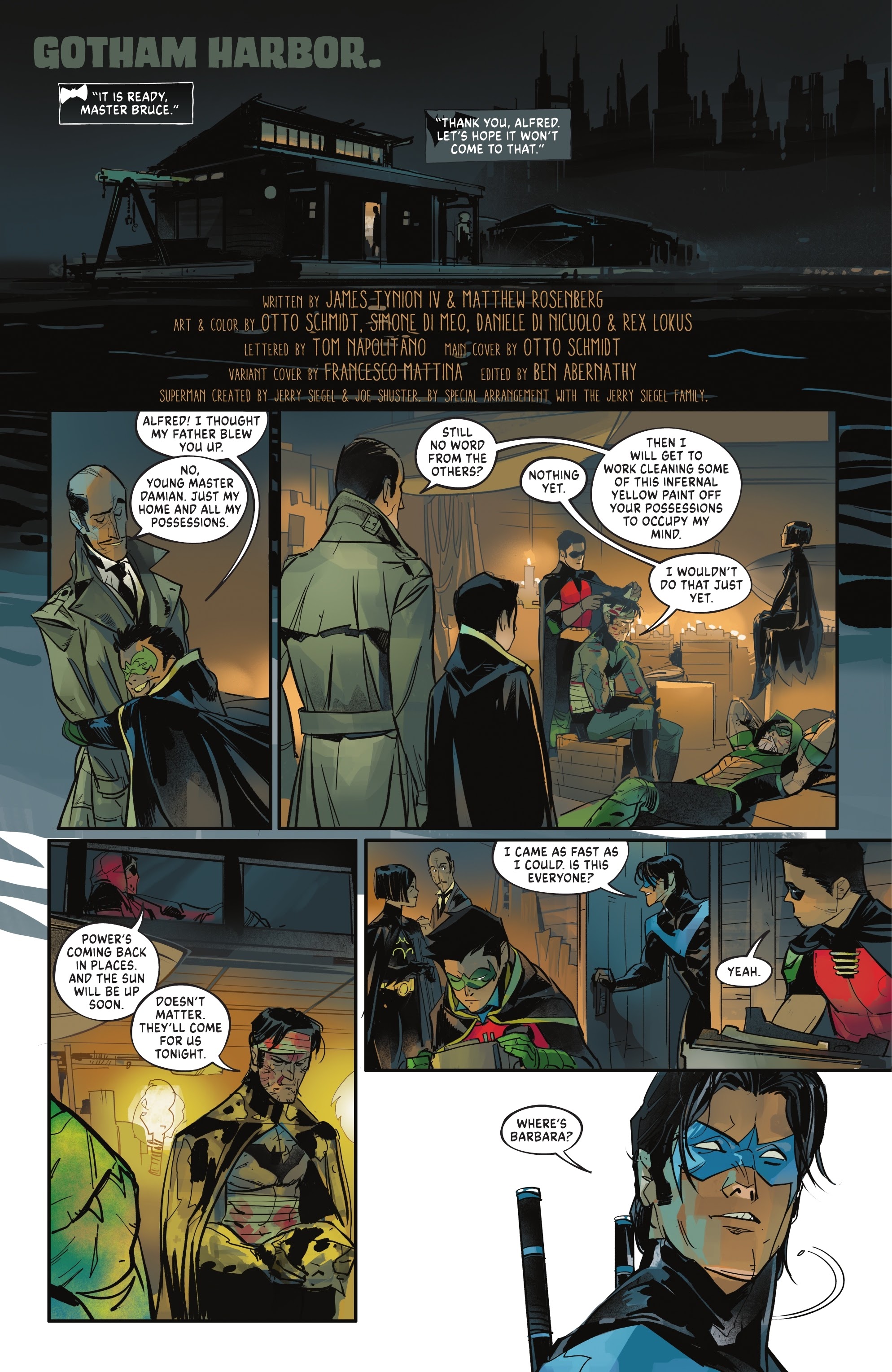 Read online DC vs. Vampires comic -  Issue #6 - 3