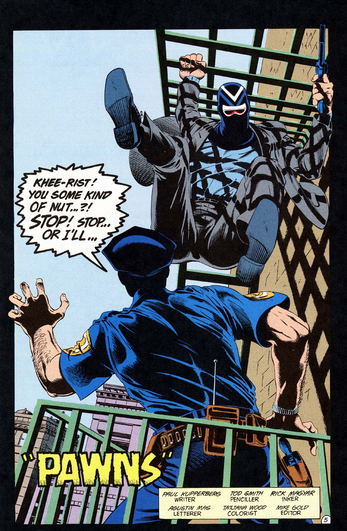 Read online Vigilante (1983) comic -  Issue #37 - 7