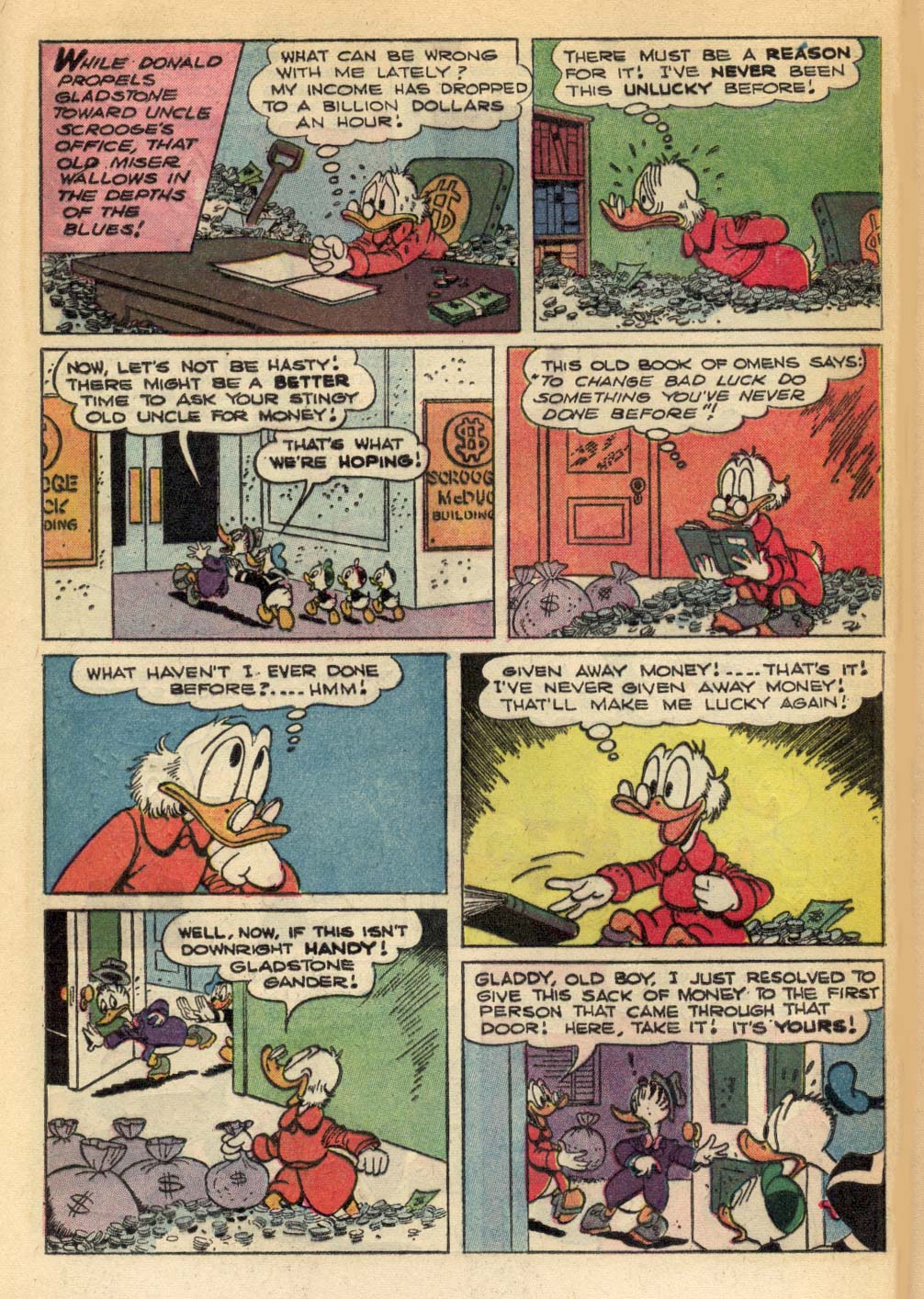 Read online Walt Disney's Comics and Stories comic -  Issue #346 - 8