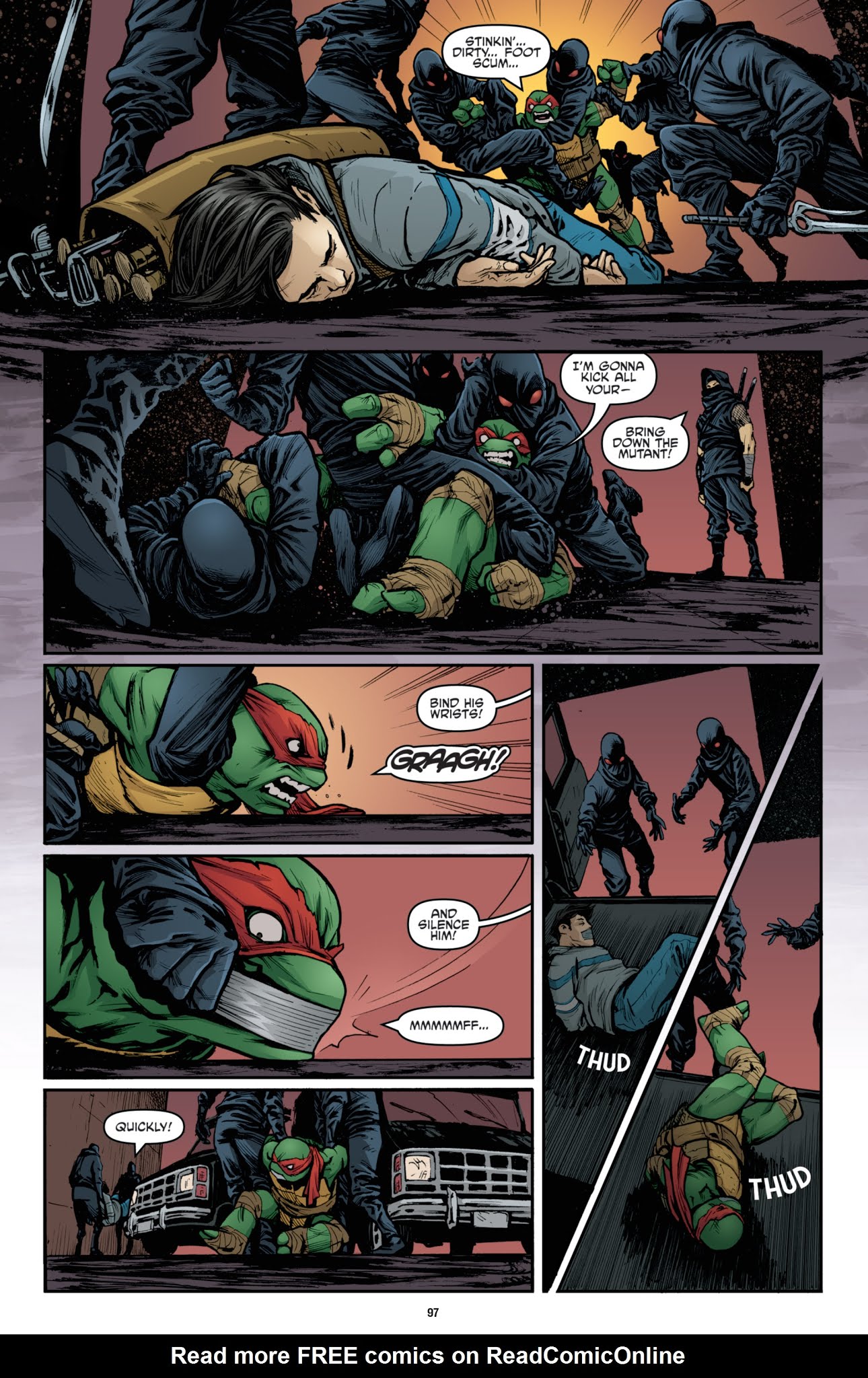 Read online Teenage Mutant Ninja Turtles: The IDW Collection comic -  Issue # TPB 3 (Part 1) - 96