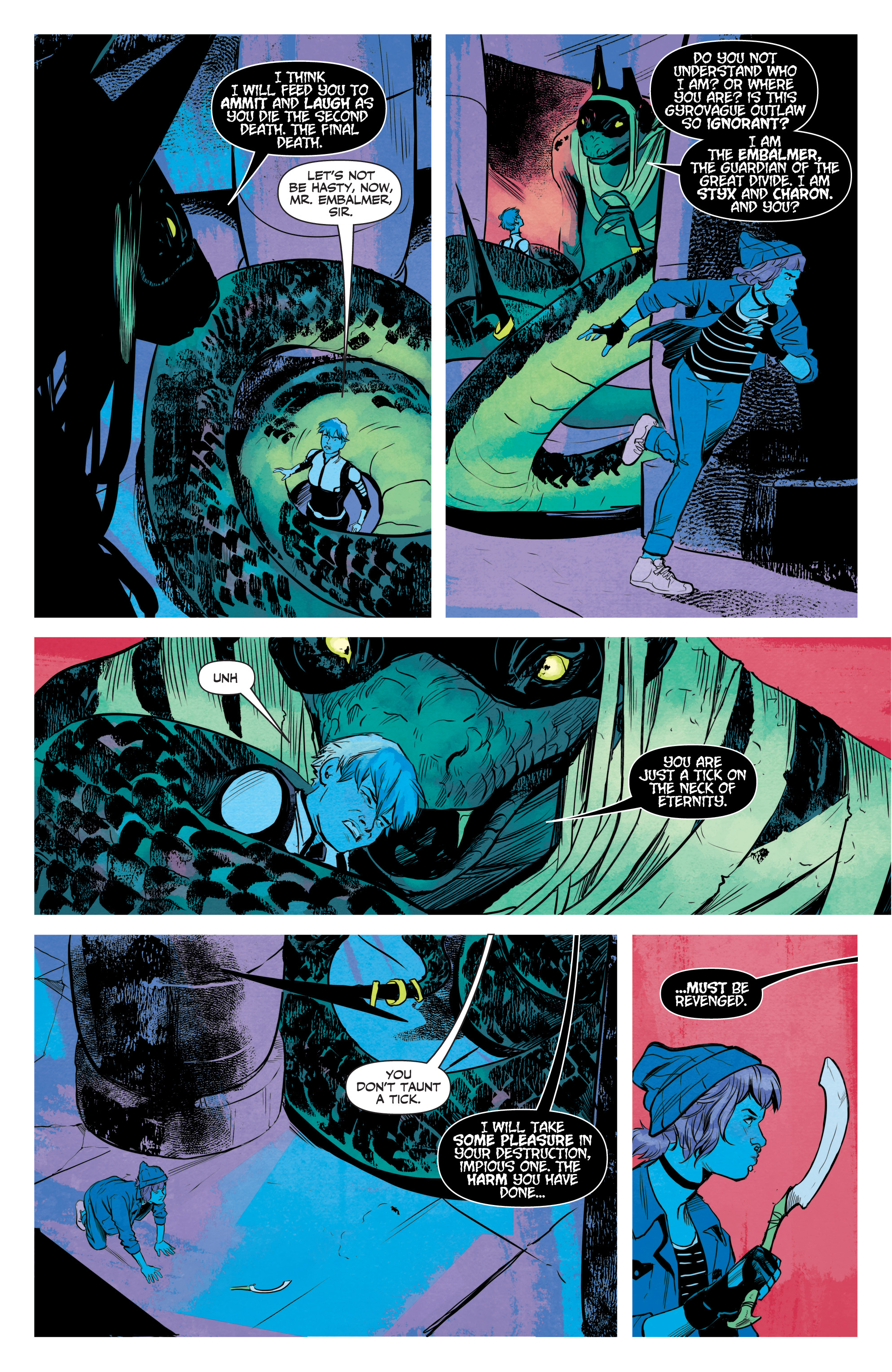 Read online Doctor Mirage comic -  Issue #3 - 14
