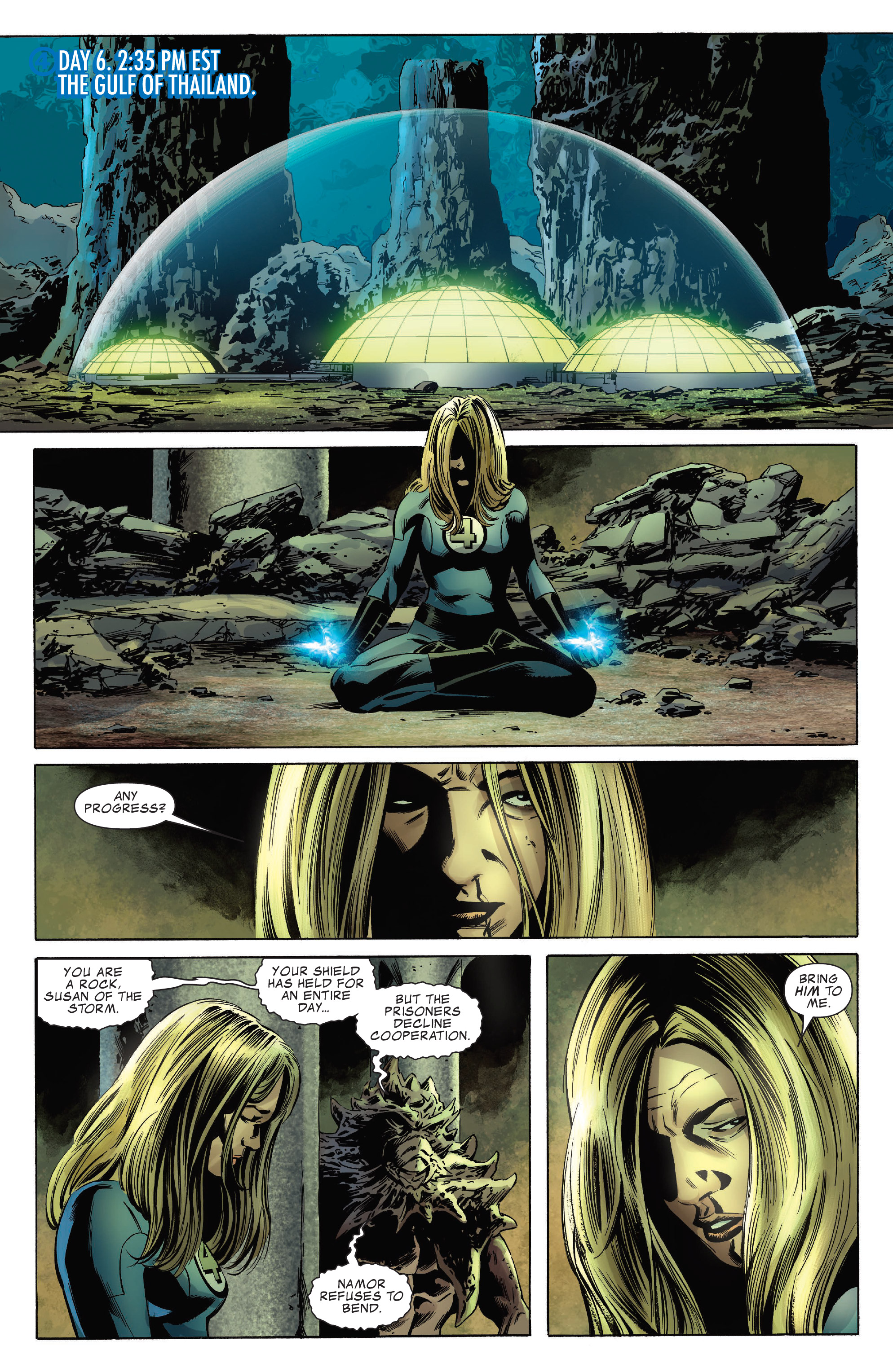 Read online Fantastic Four by Jonathan Hickman: The Complete Collection comic -  Issue # TPB 2 (Part 2) - 88
