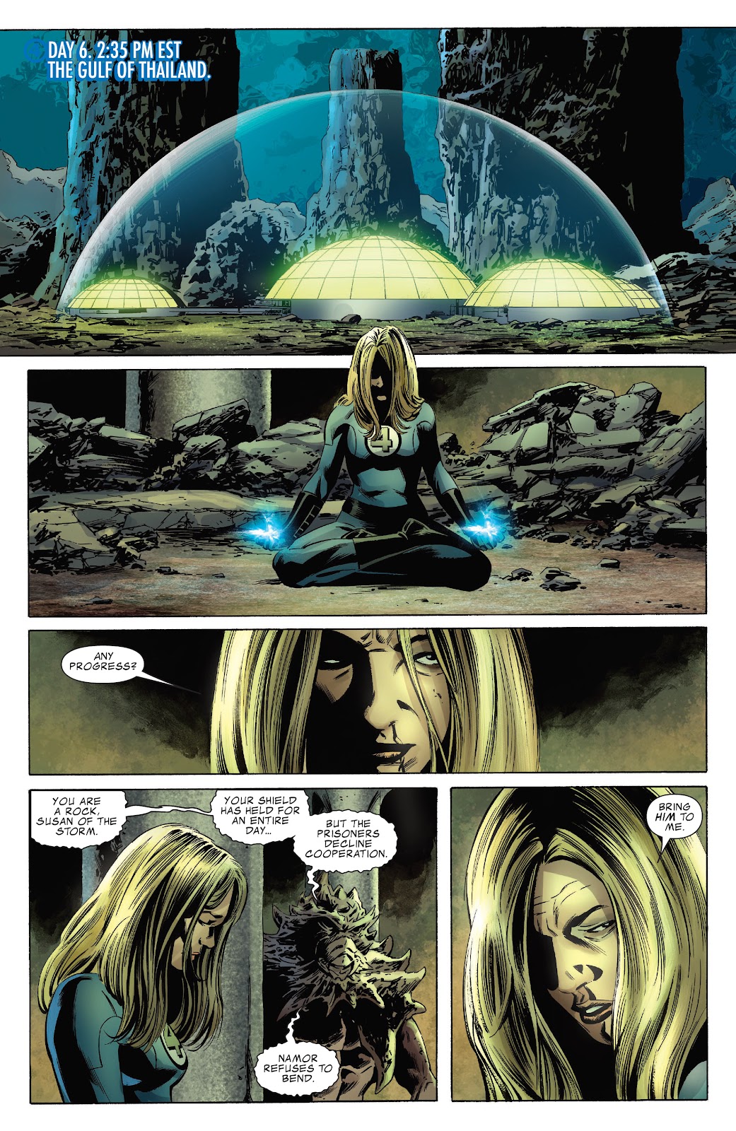Fantastic Four by Jonathan Hickman: The Complete Collection issue TPB 2 (Part 2) - Page 88