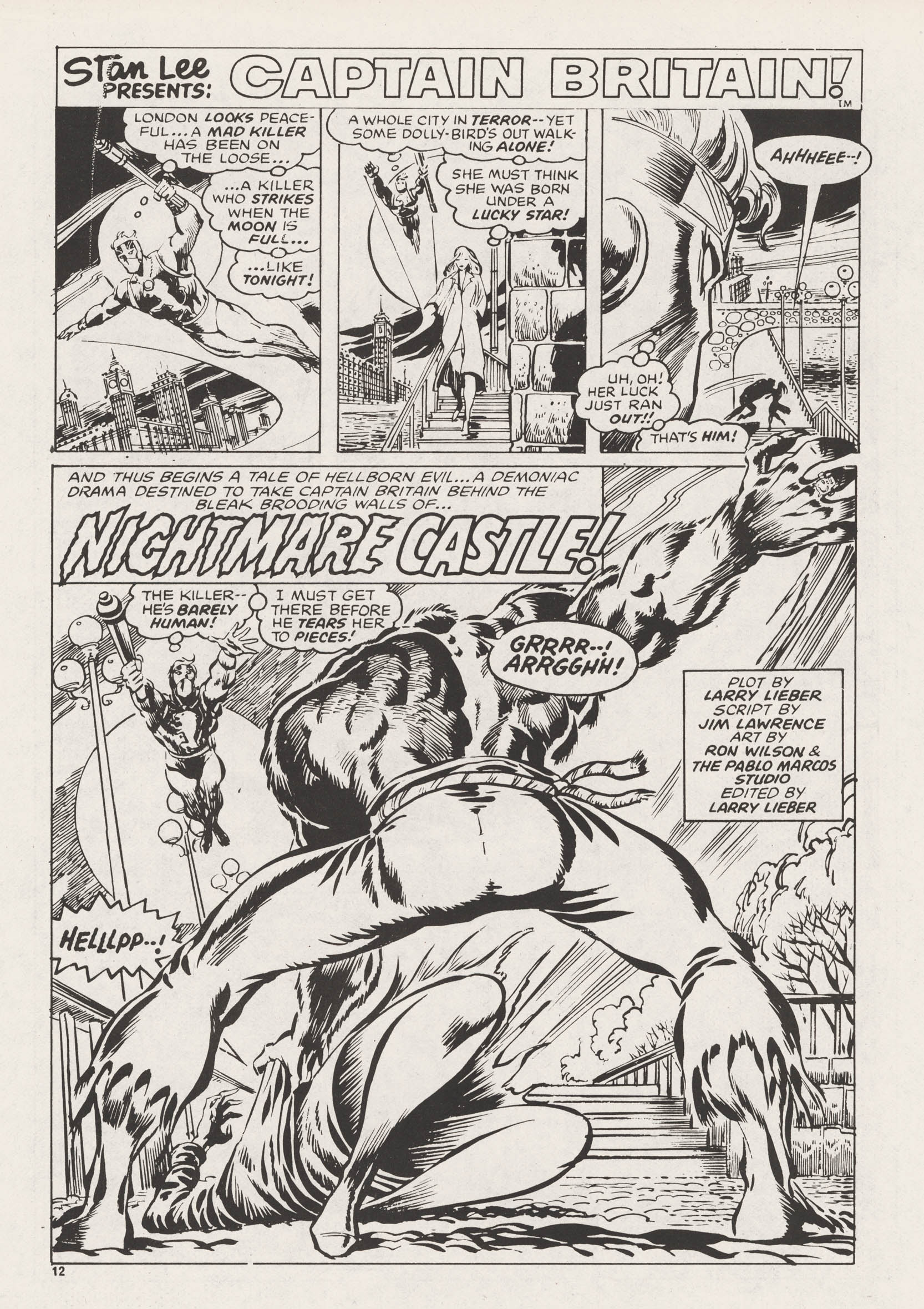 Read online Super Spider-Man and Captain Britain comic -  Issue #235 - 12