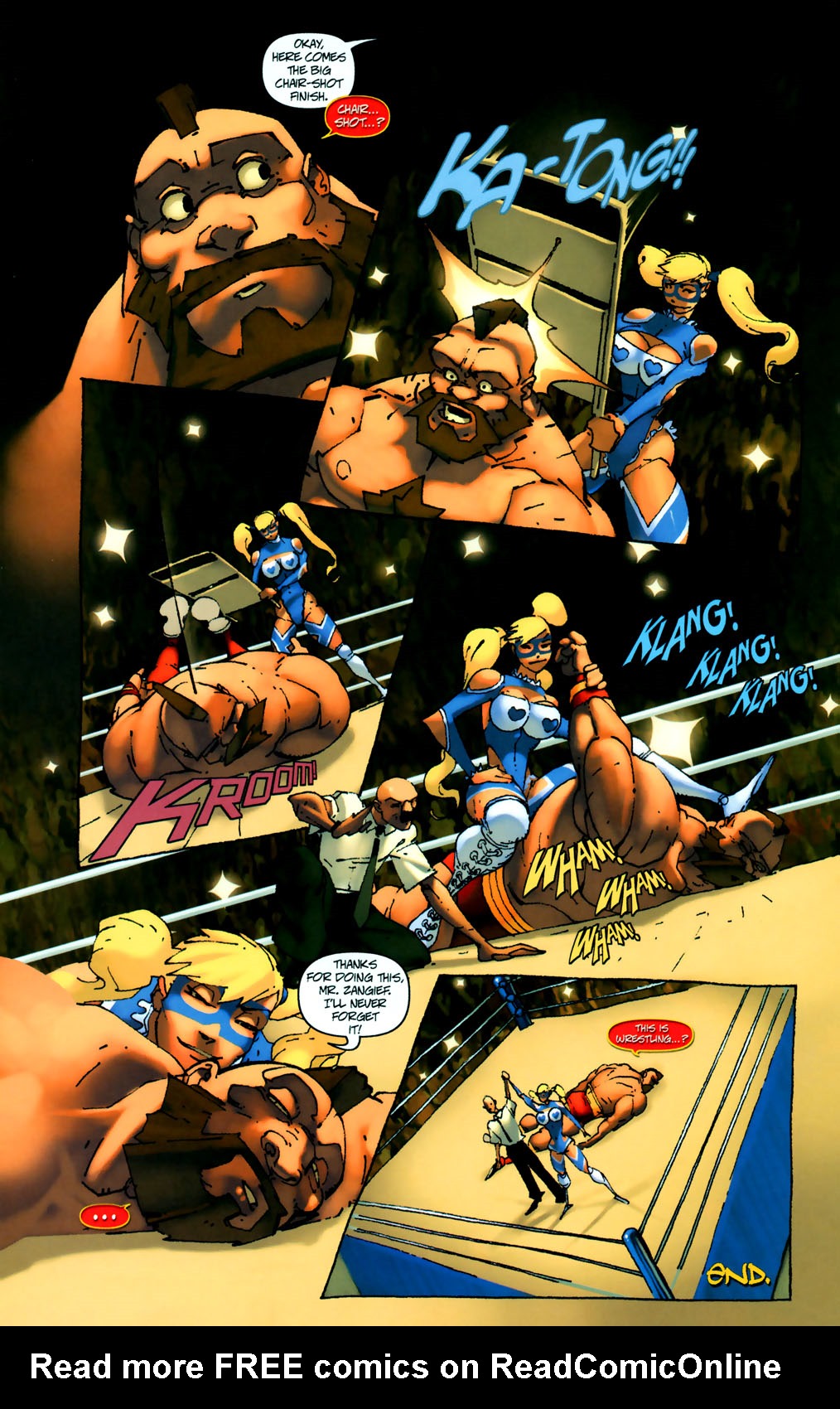 Read online Street Fighter (2003) comic -  Issue #13 - 27